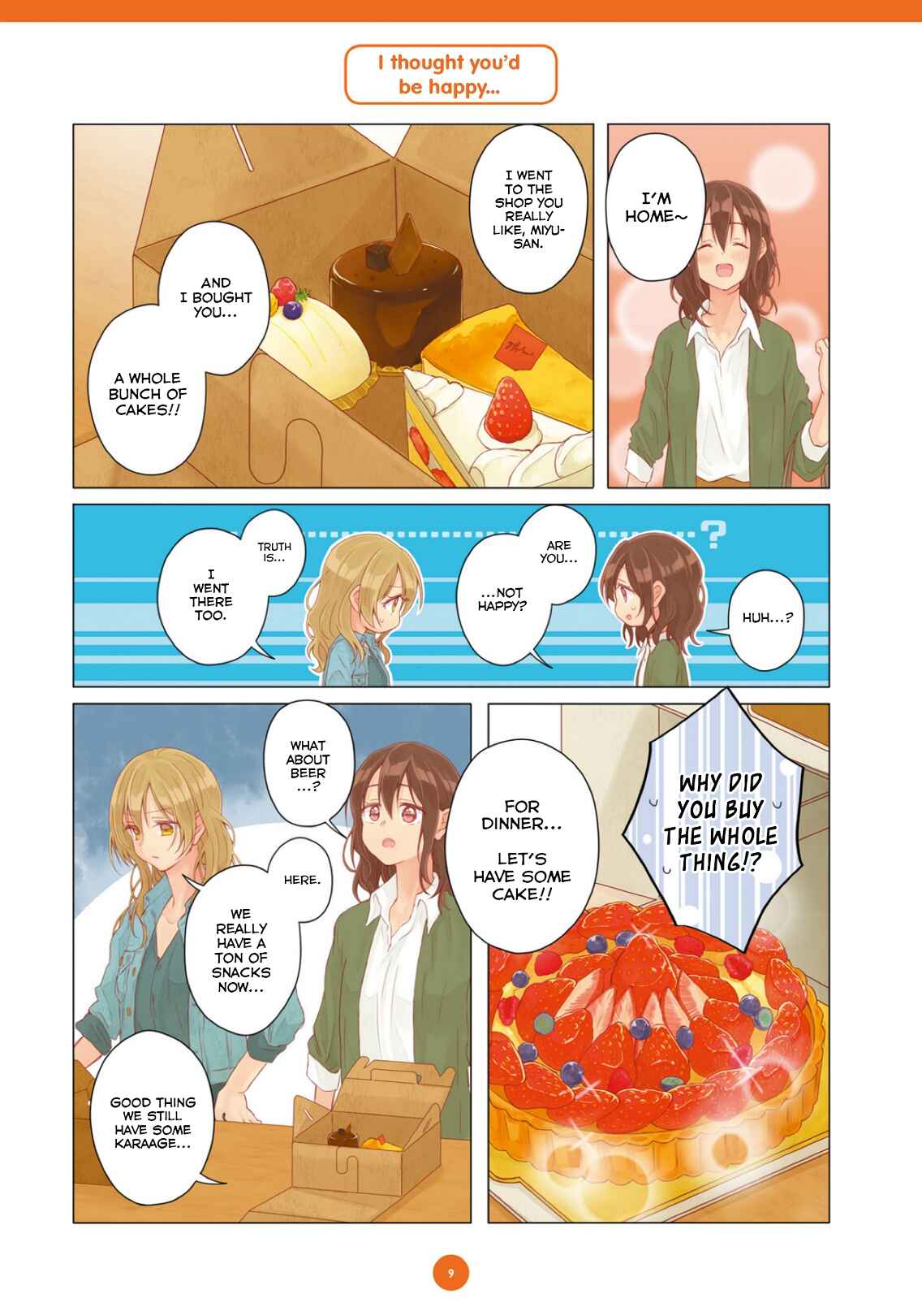 Page 11 Chapter 12 Dousei Seikatsu