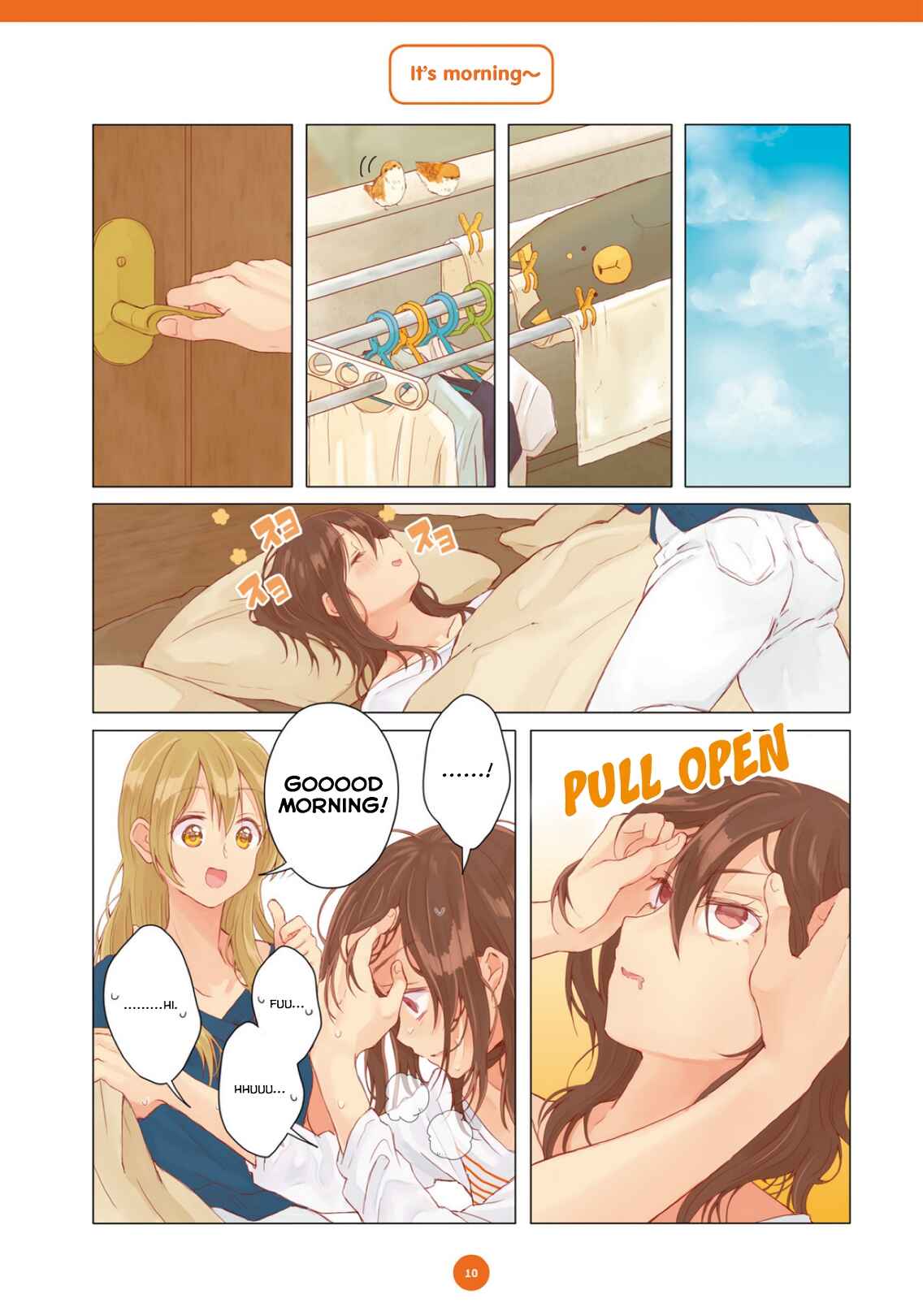 Page 12 Chapter 12 Dousei Seikatsu