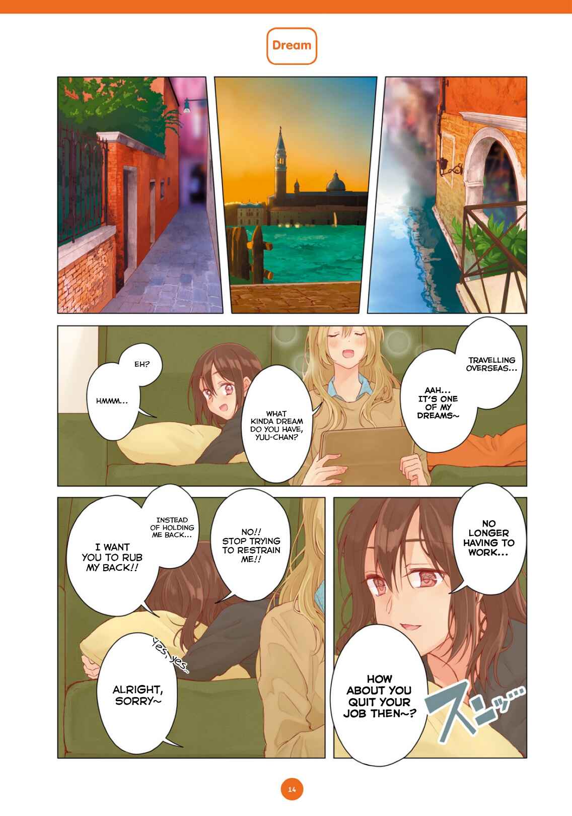 Page 16 Chapter 12 Dousei Seikatsu