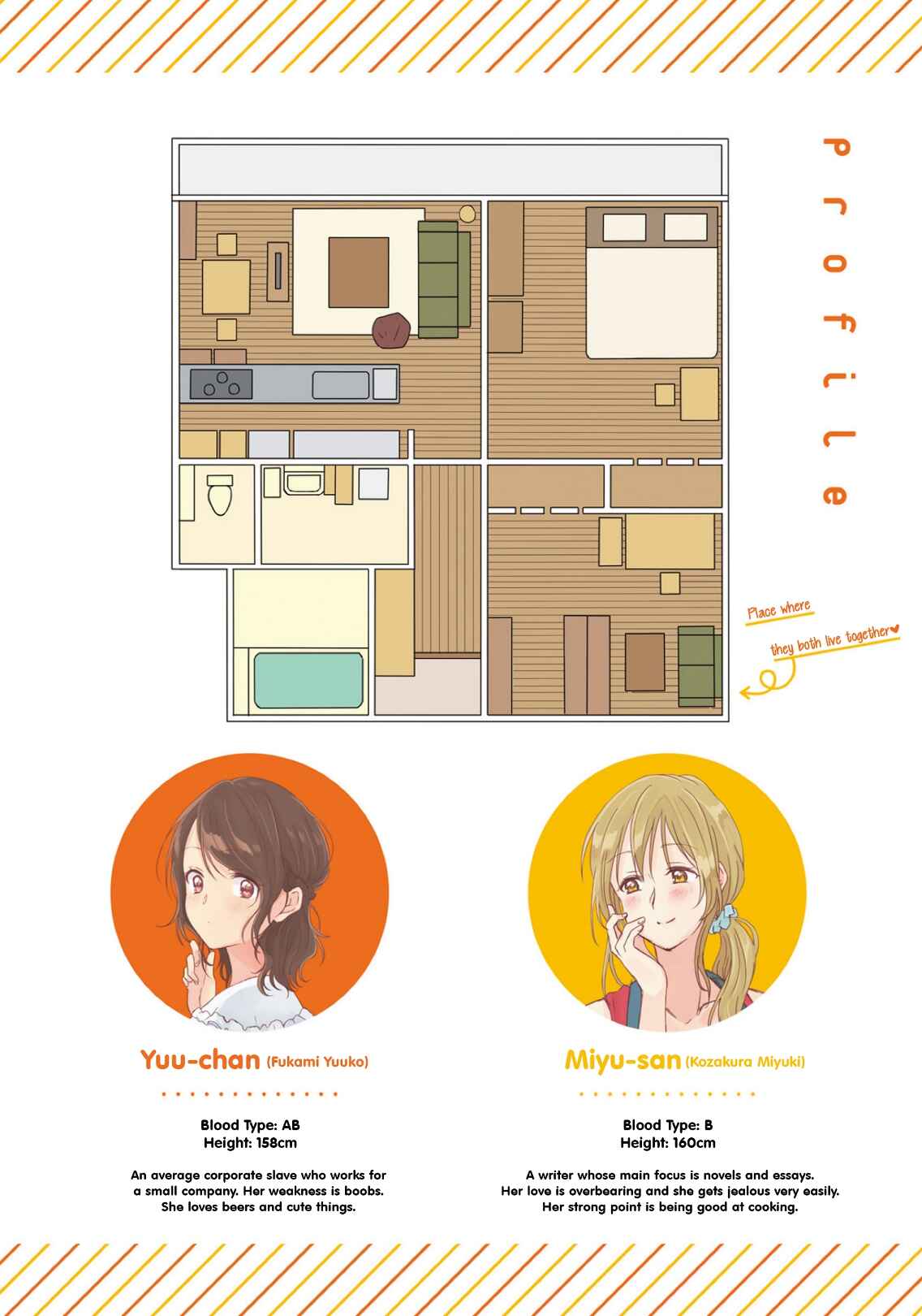 Page 6 Chapter 12 Dousei Seikatsu