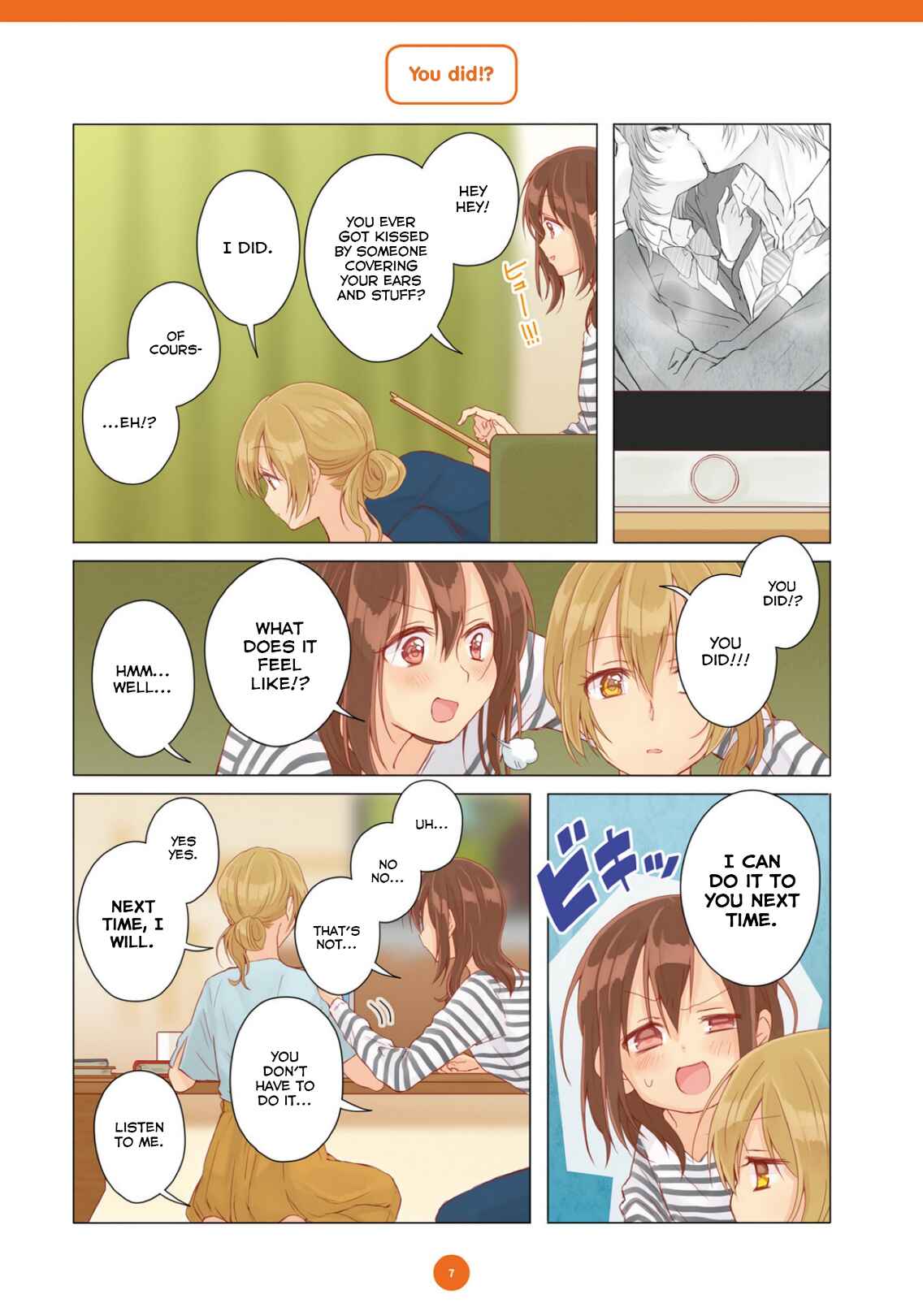 Page 9 Chapter 12 Dousei Seikatsu
