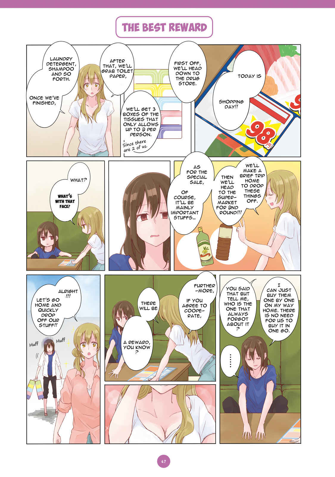 Page 6 Chapter 4 Dousei Seikatsu