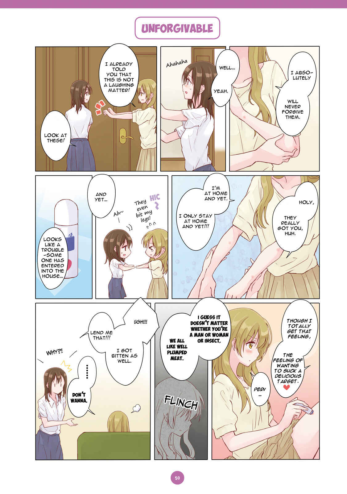 Page 9 Chapter 4 Dousei Seikatsu