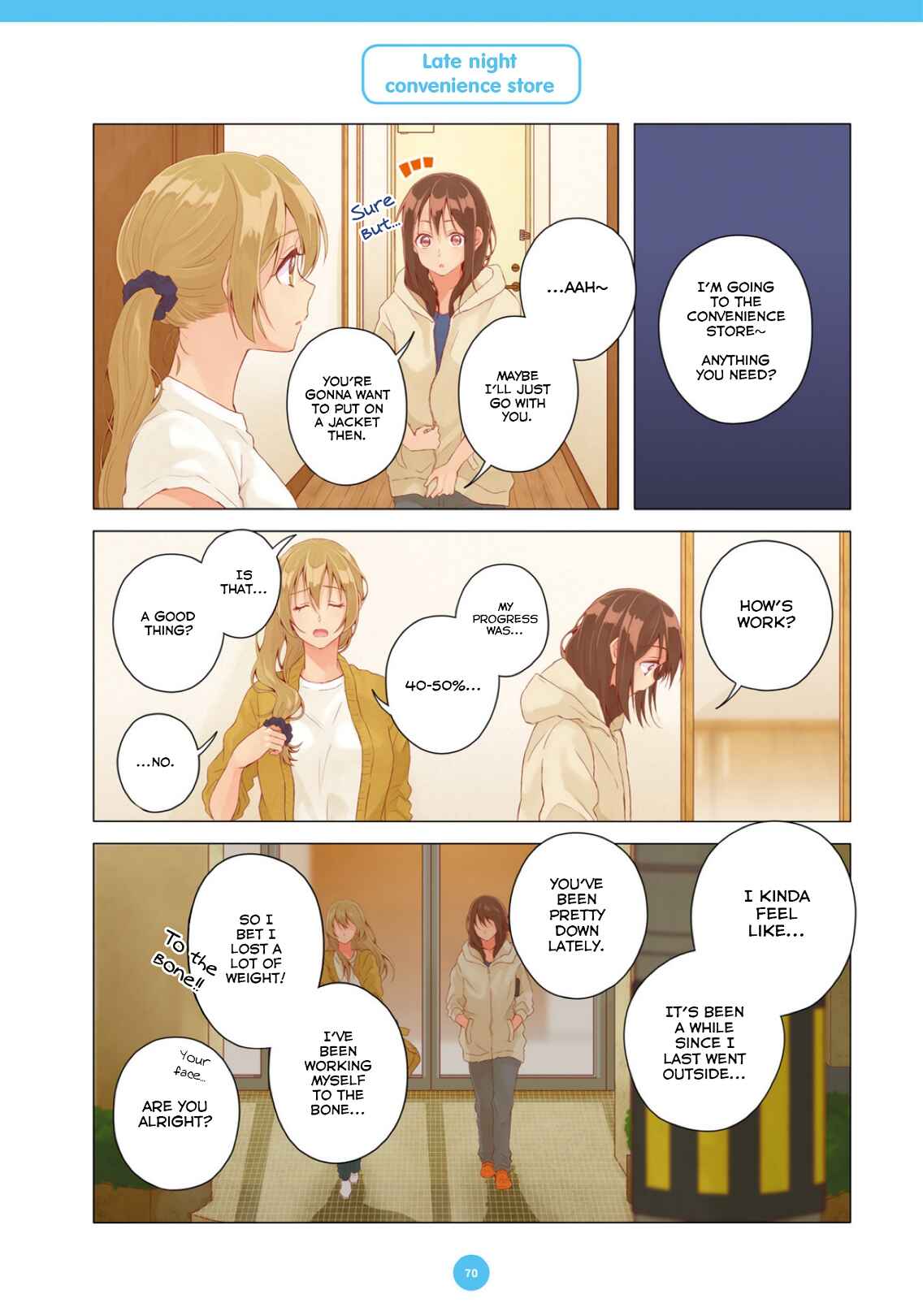 Page 10 Chapter 16 Dousei Seikatsu