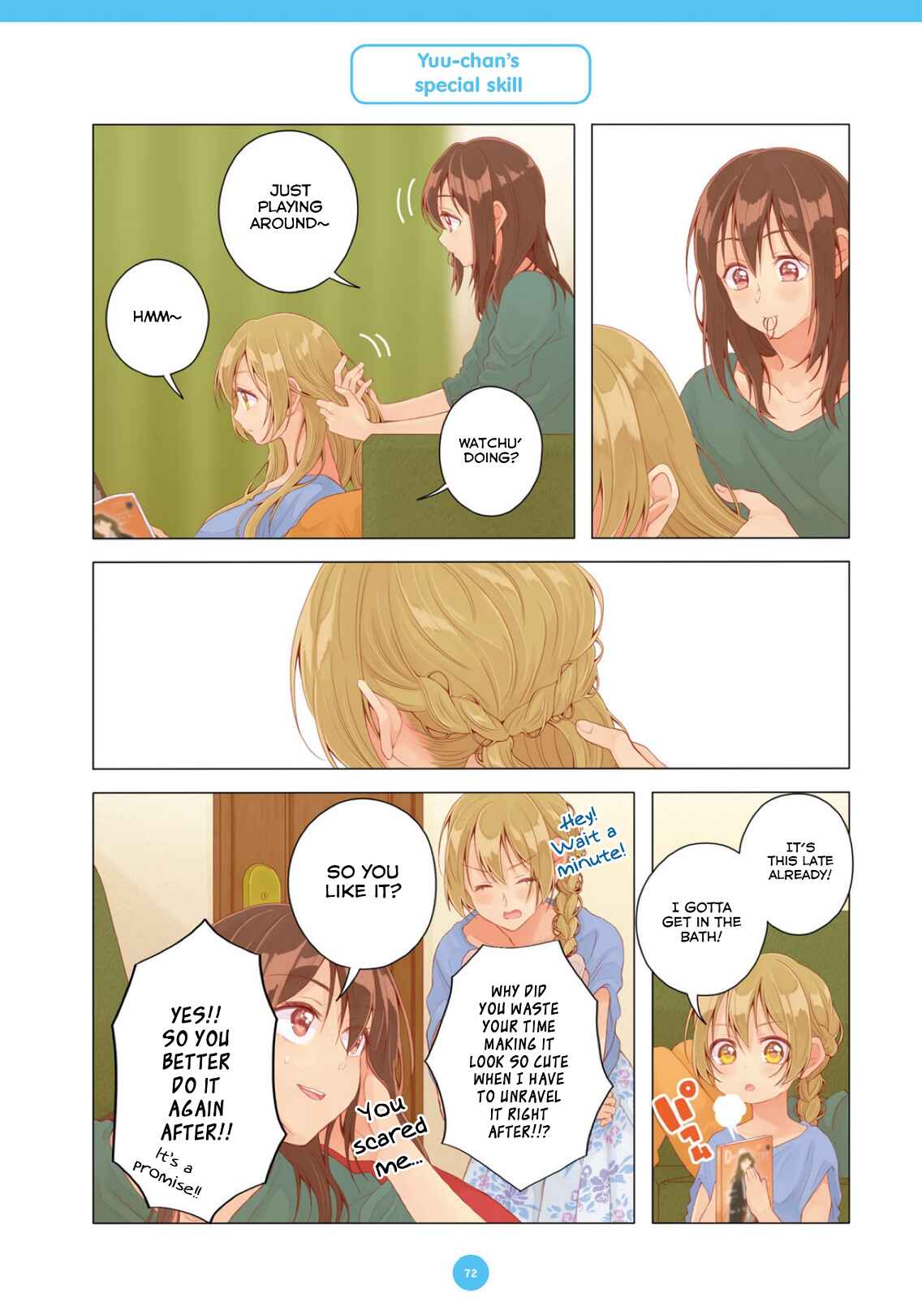 Page 12 Chapter 16 Dousei Seikatsu