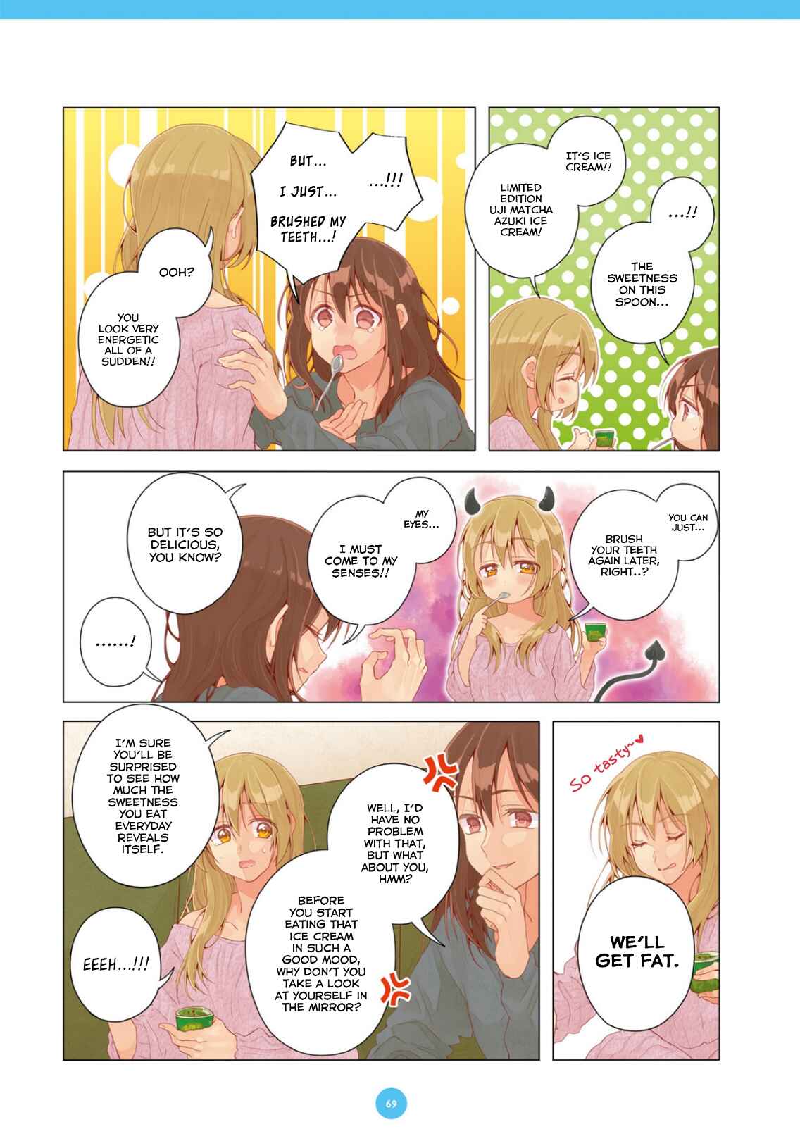 Page 9 Chapter 16 Dousei Seikatsu