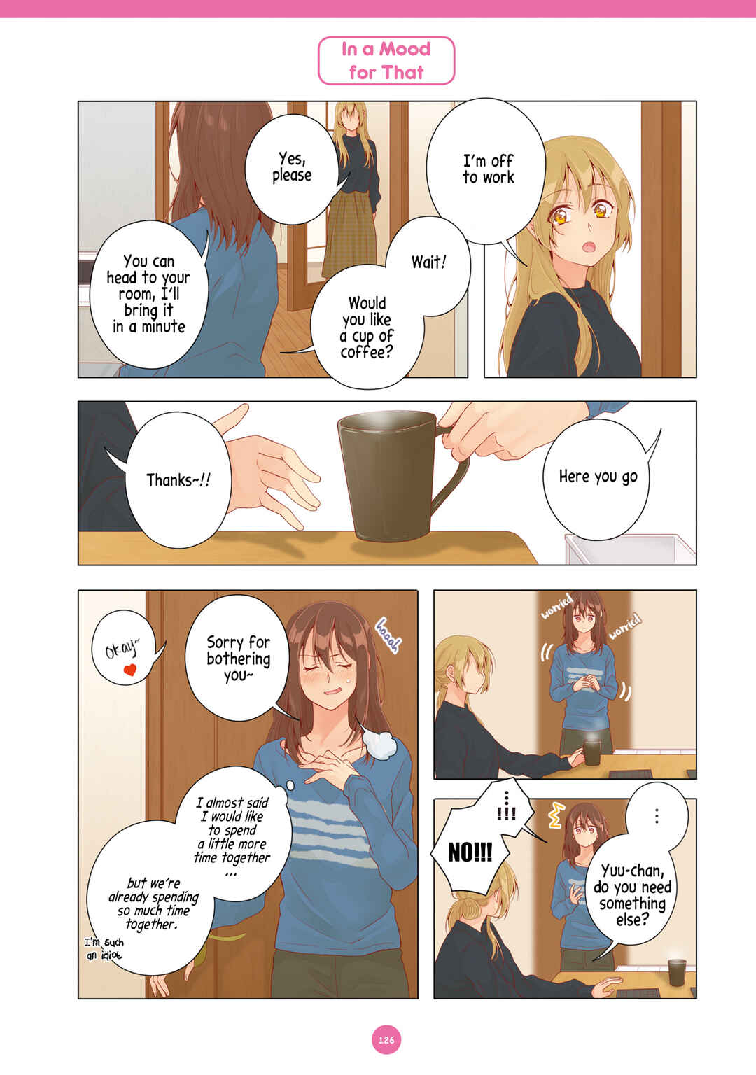 Page 11 Chapter 20 Dousei Seikatsu