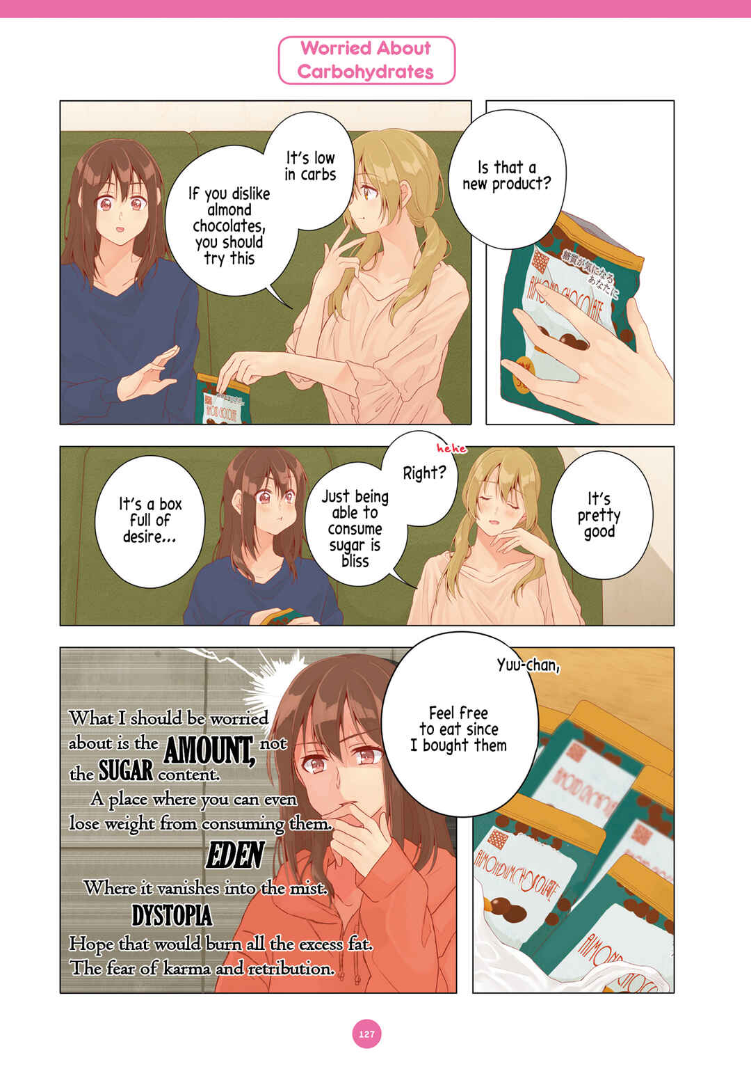 Page 12 Chapter 20 Dousei Seikatsu