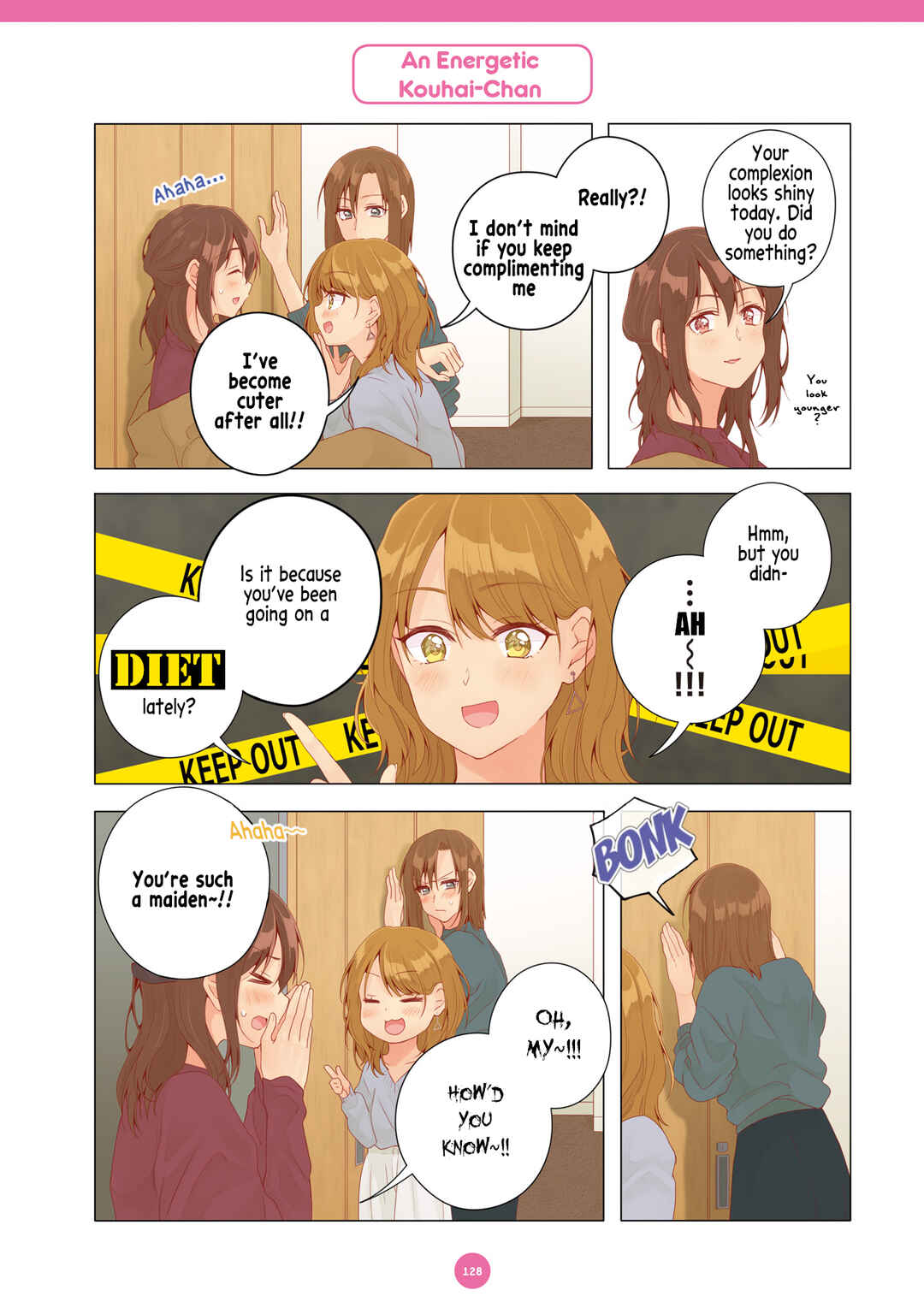 Page 13 Chapter 20 Dousei Seikatsu