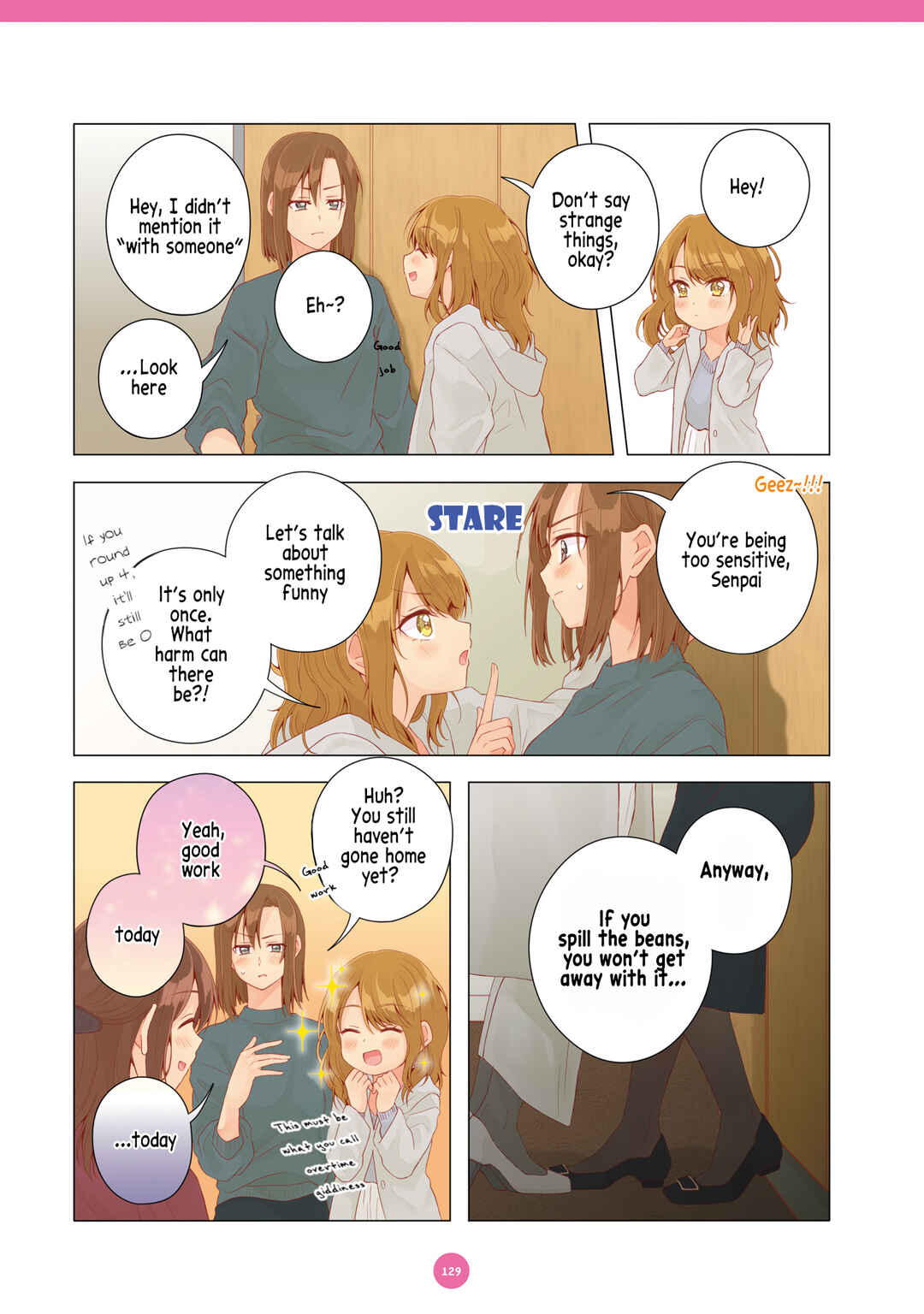 Page 14 Chapter 20 Dousei Seikatsu