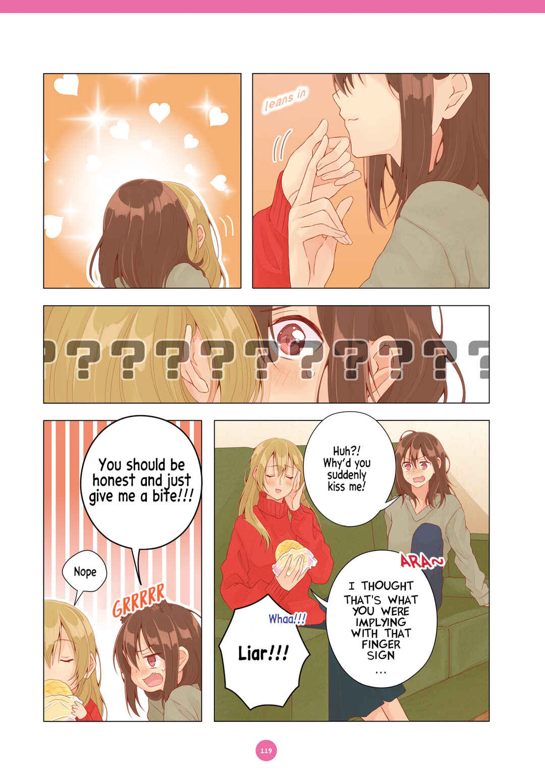 Page 4 Chapter 20 Dousei Seikatsu
