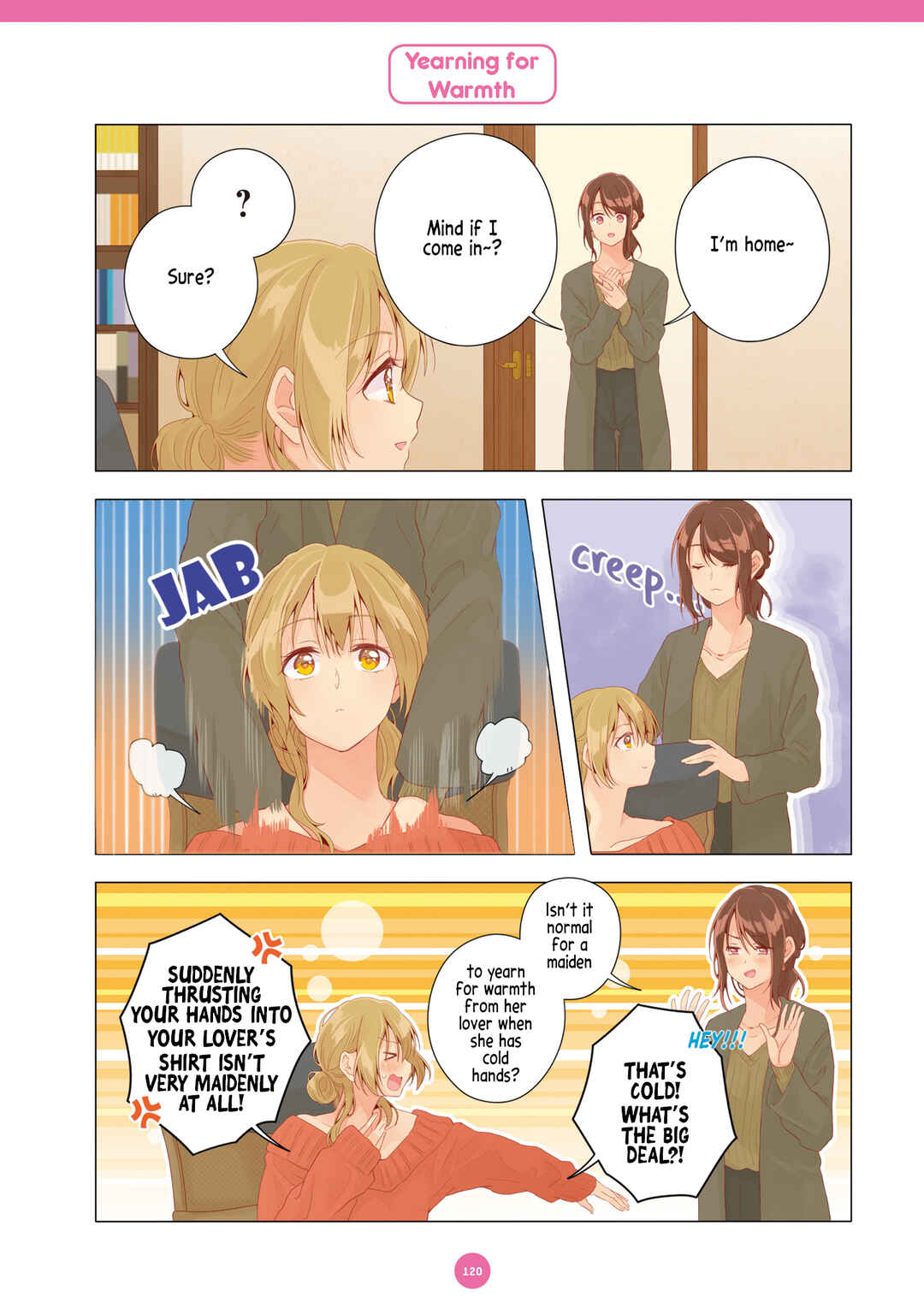 Page 5 Chapter 20 Dousei Seikatsu