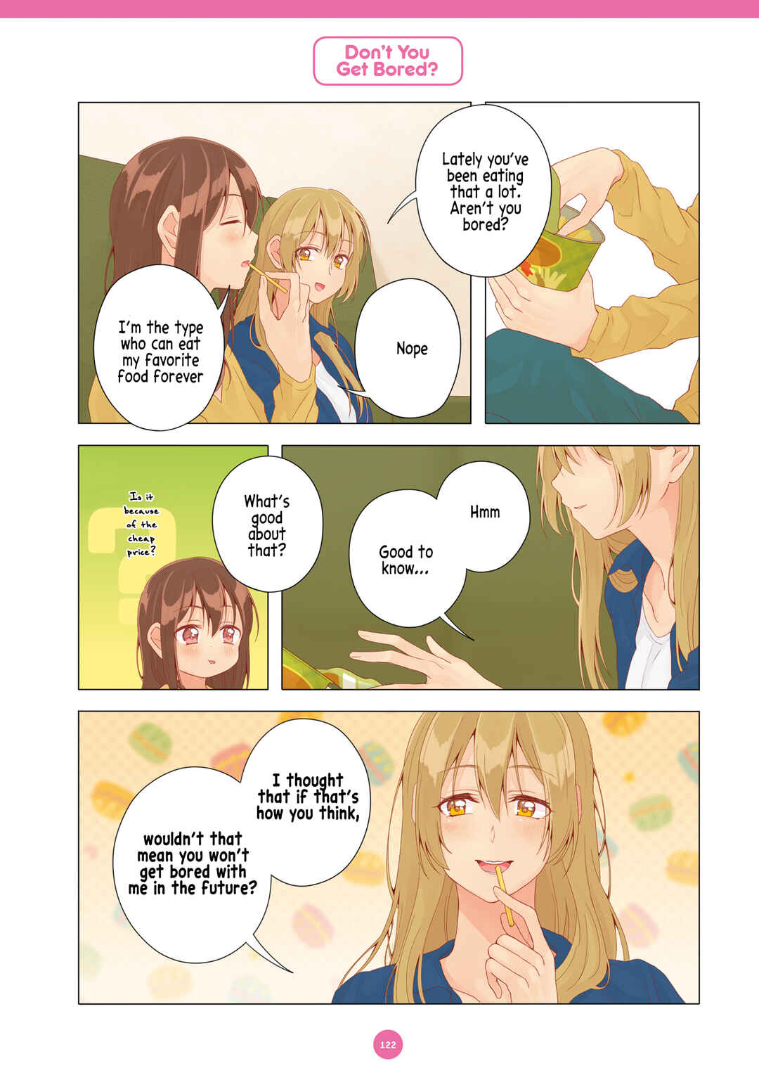 Page 7 Chapter 20 Dousei Seikatsu
