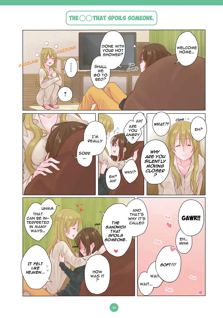 Page 3 Chapter 3 Dousei Seikatsu