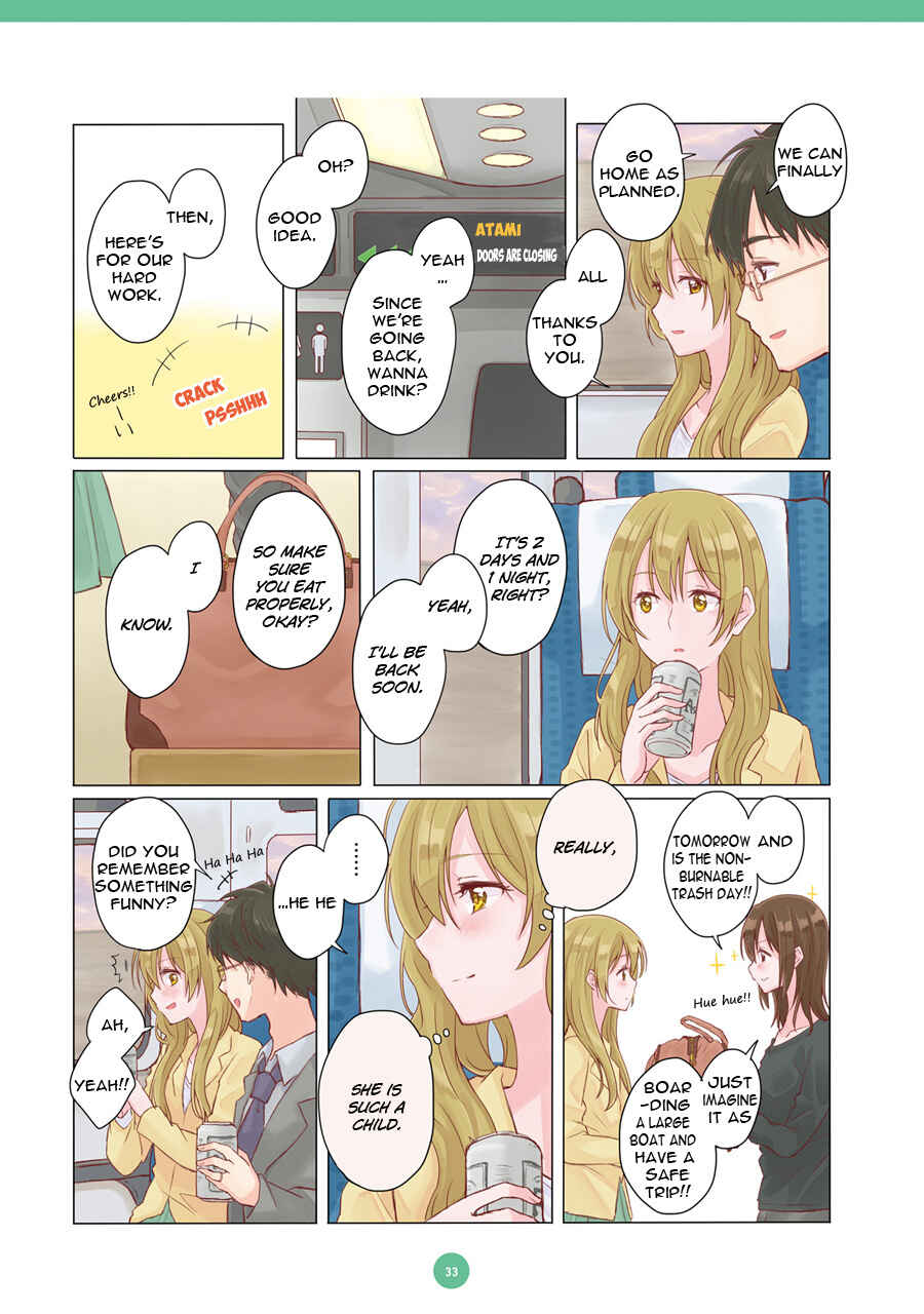 Page 6 Chapter 3 Dousei Seikatsu