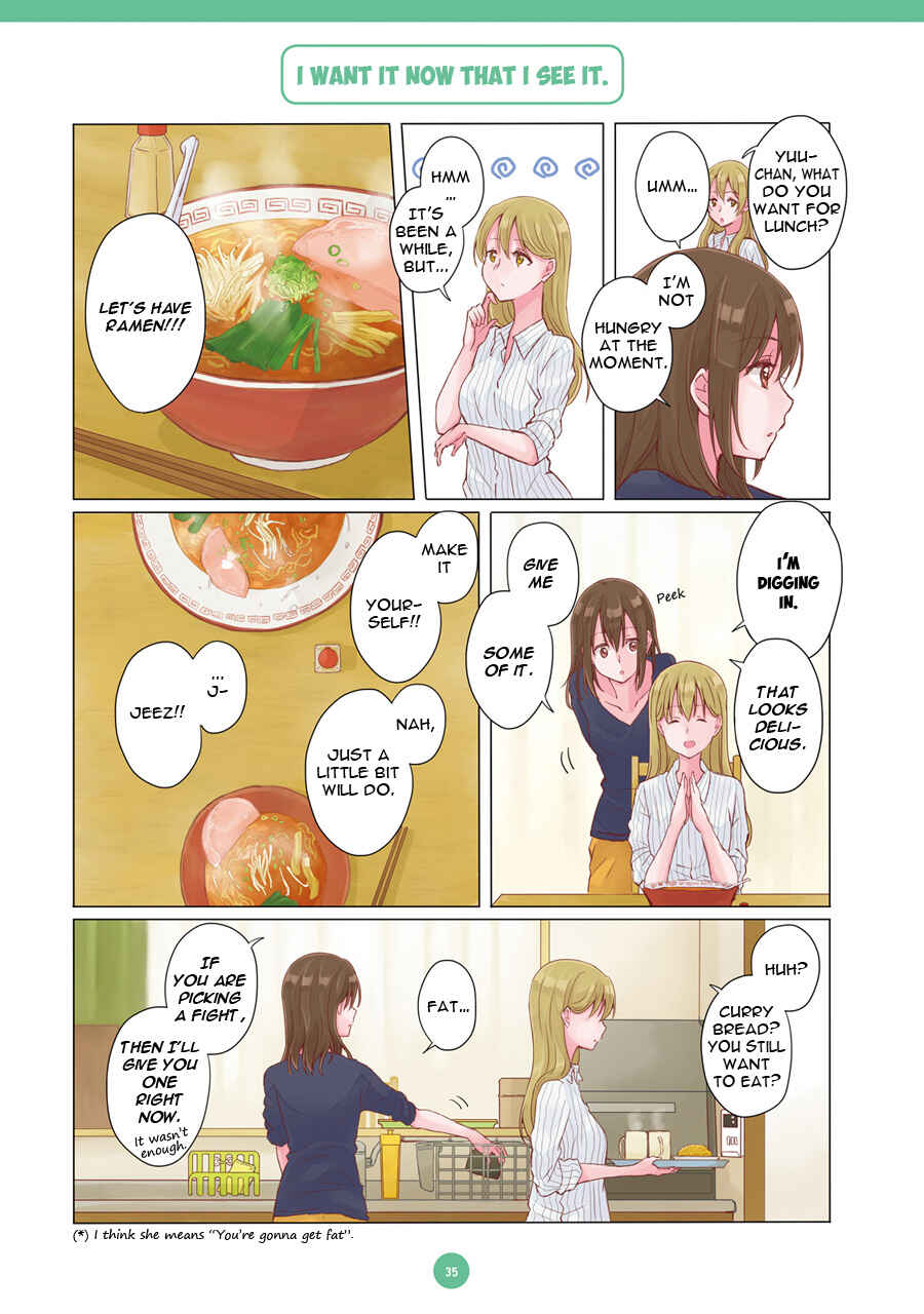 Page 8 Chapter 3 Dousei Seikatsu
