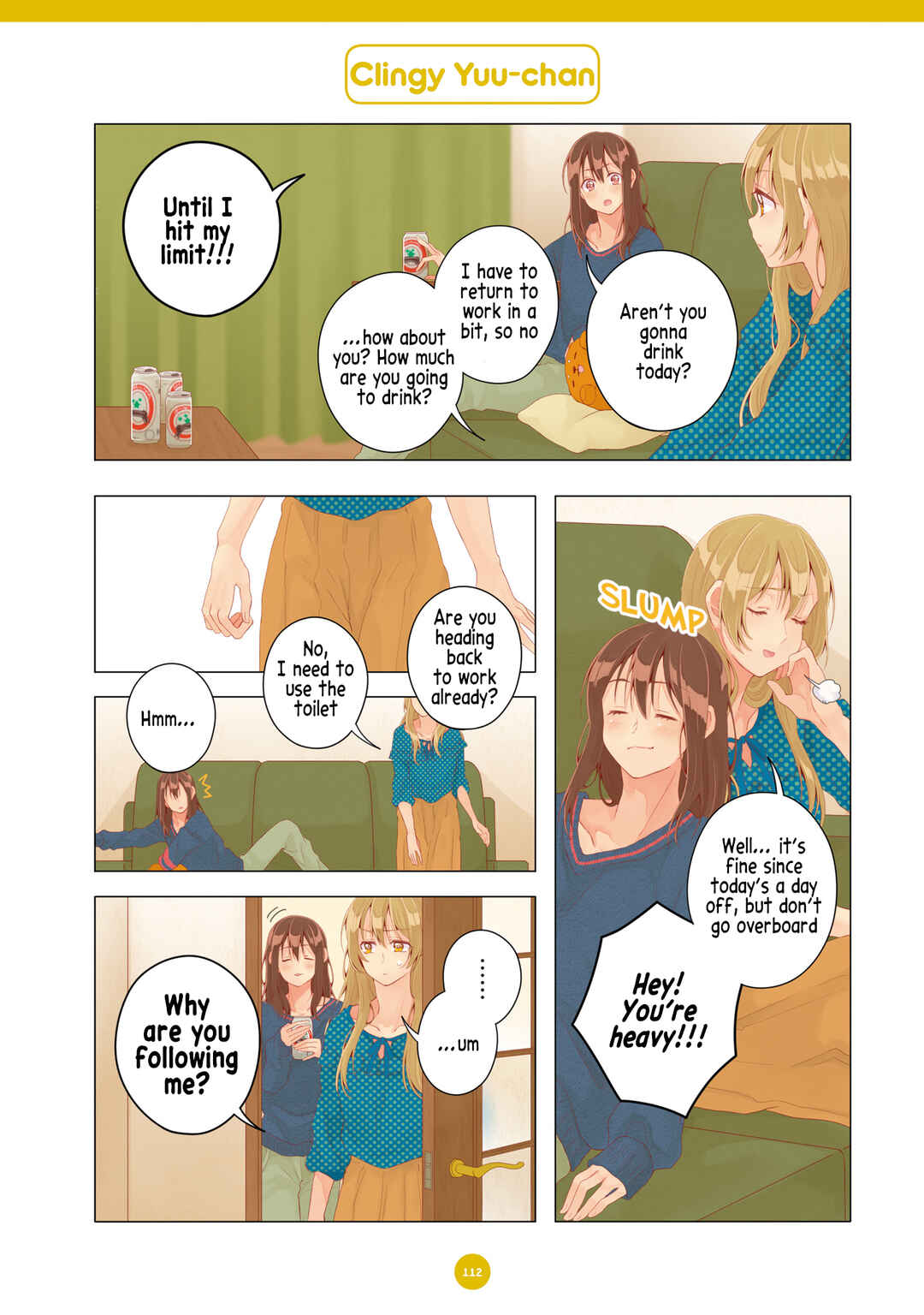 Page 11 Chapter 19 Dousei Seikatsu
