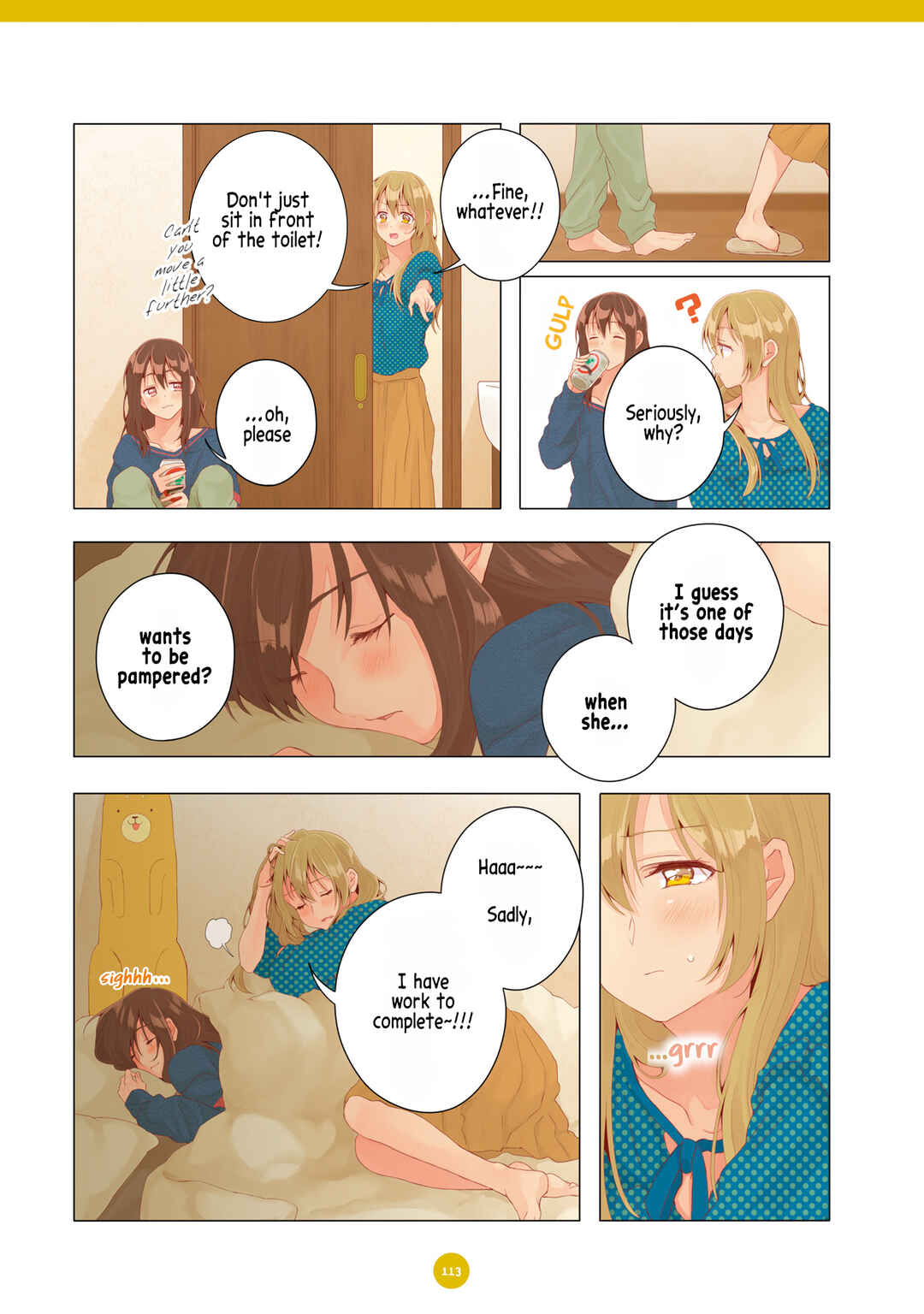 Page 12 Chapter 19 Dousei Seikatsu