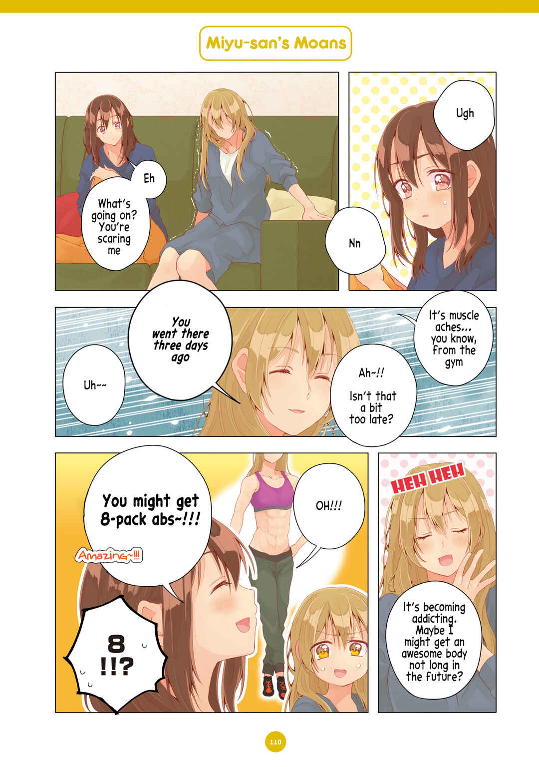 Page 9 Chapter 19 Dousei Seikatsu