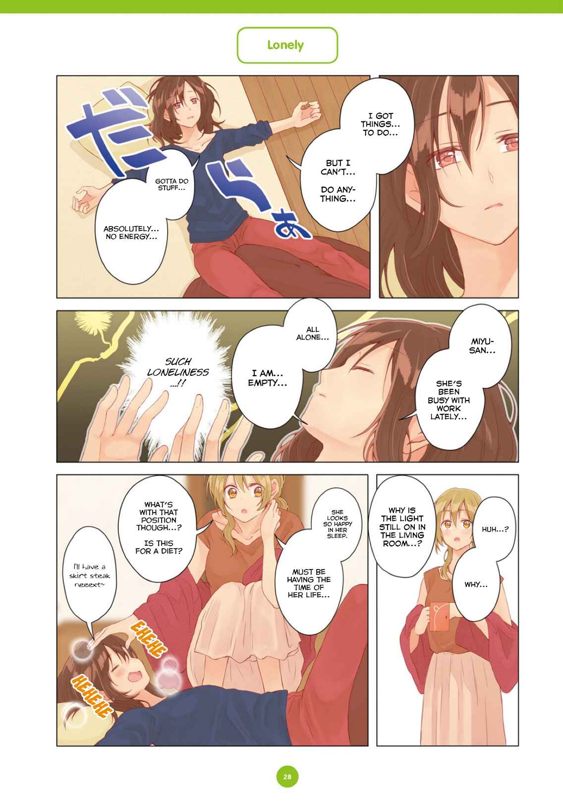 Page 10 Chapter 13 Dousei Seikatsu