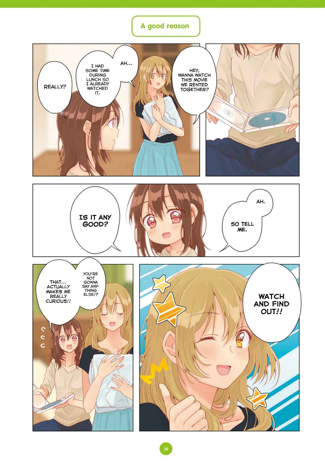 Page 12 Chapter 13 Dousei Seikatsu