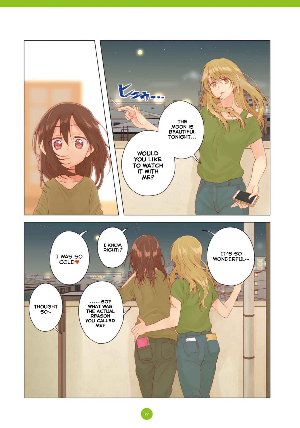 Page 9 Chapter 13 Dousei Seikatsu
