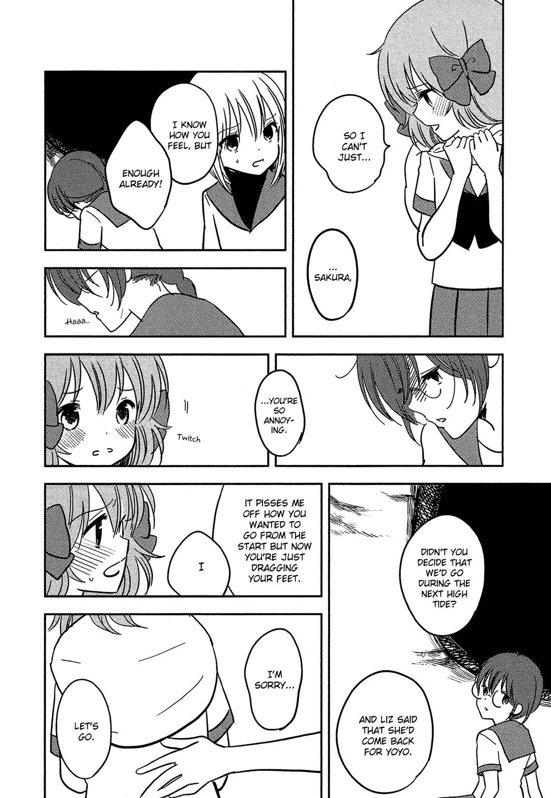 Page 3 Chapter 19 Sakura no Sono