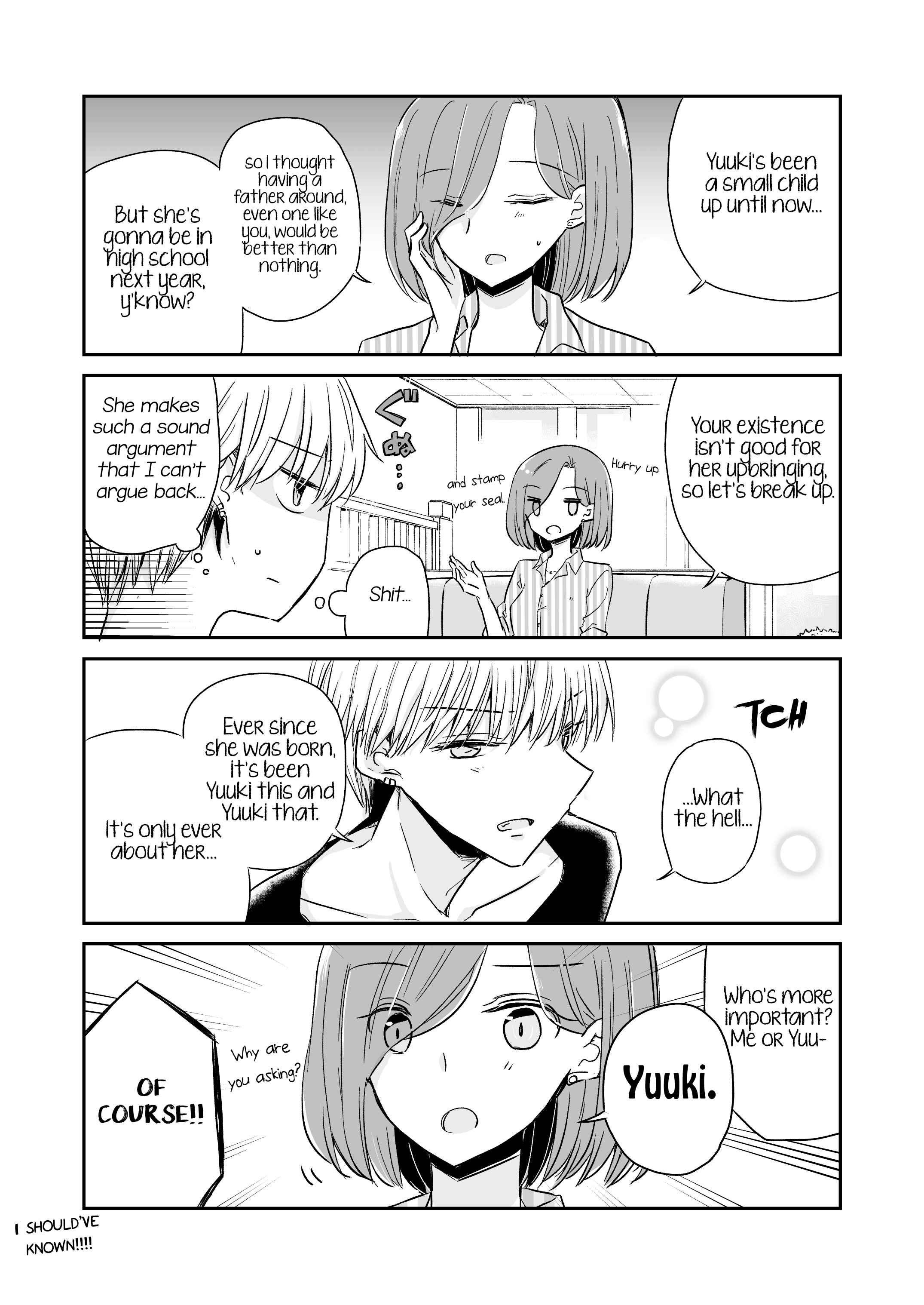 Page 1 Chapter 6.2 Yuru Oyako