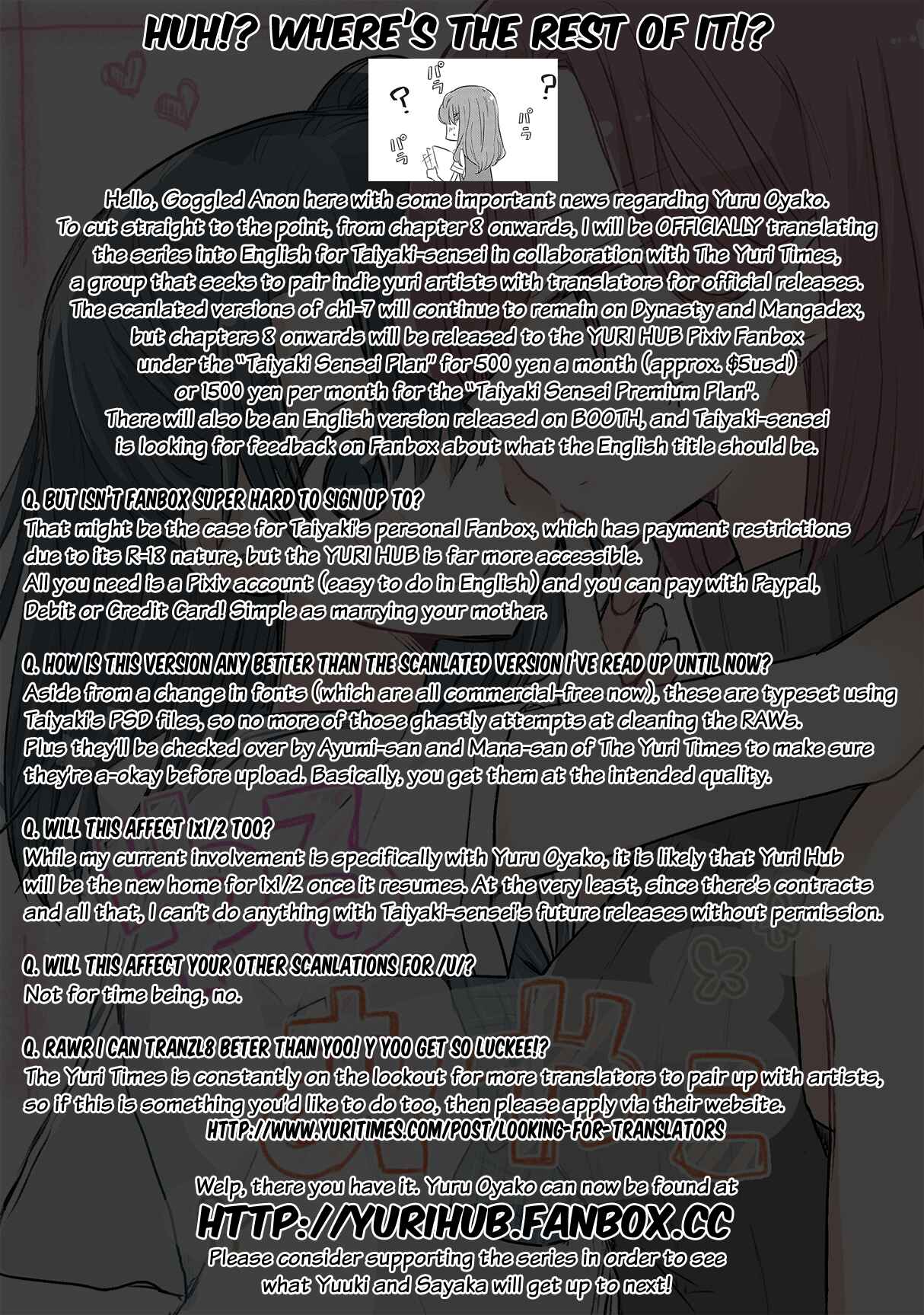 Page 3 Chapter 8 Yuru Oyako