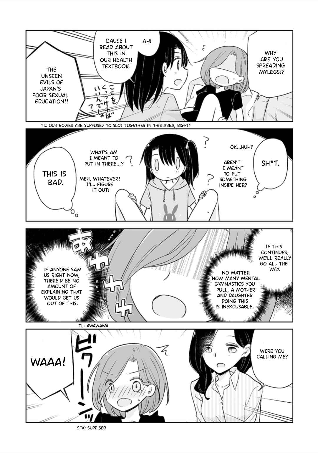 Page 8 Chapter 8.2 Yuru Oyako