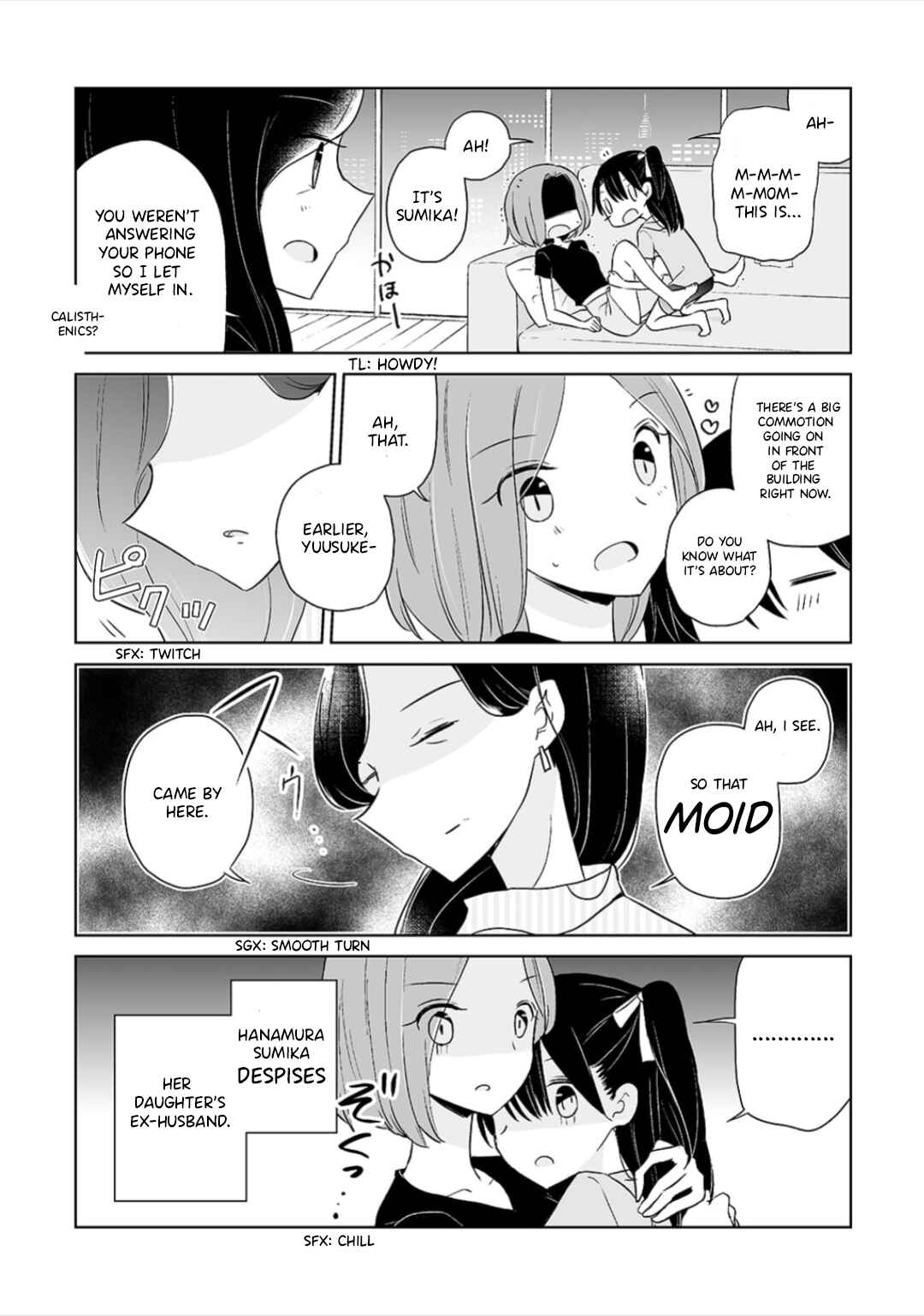 Page 9 Chapter 8.2 Yuru Oyako