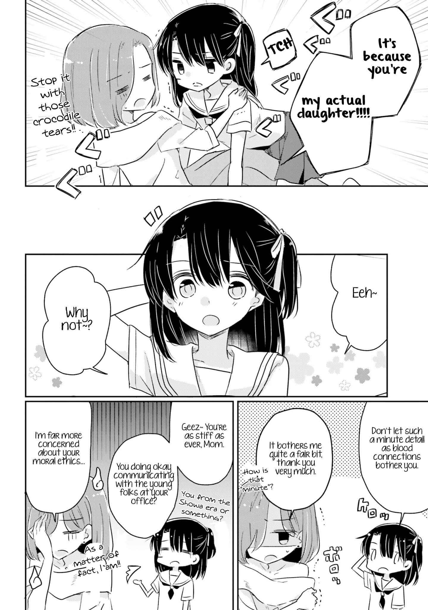 Page 2 Chapter 1 Yuru Oyako