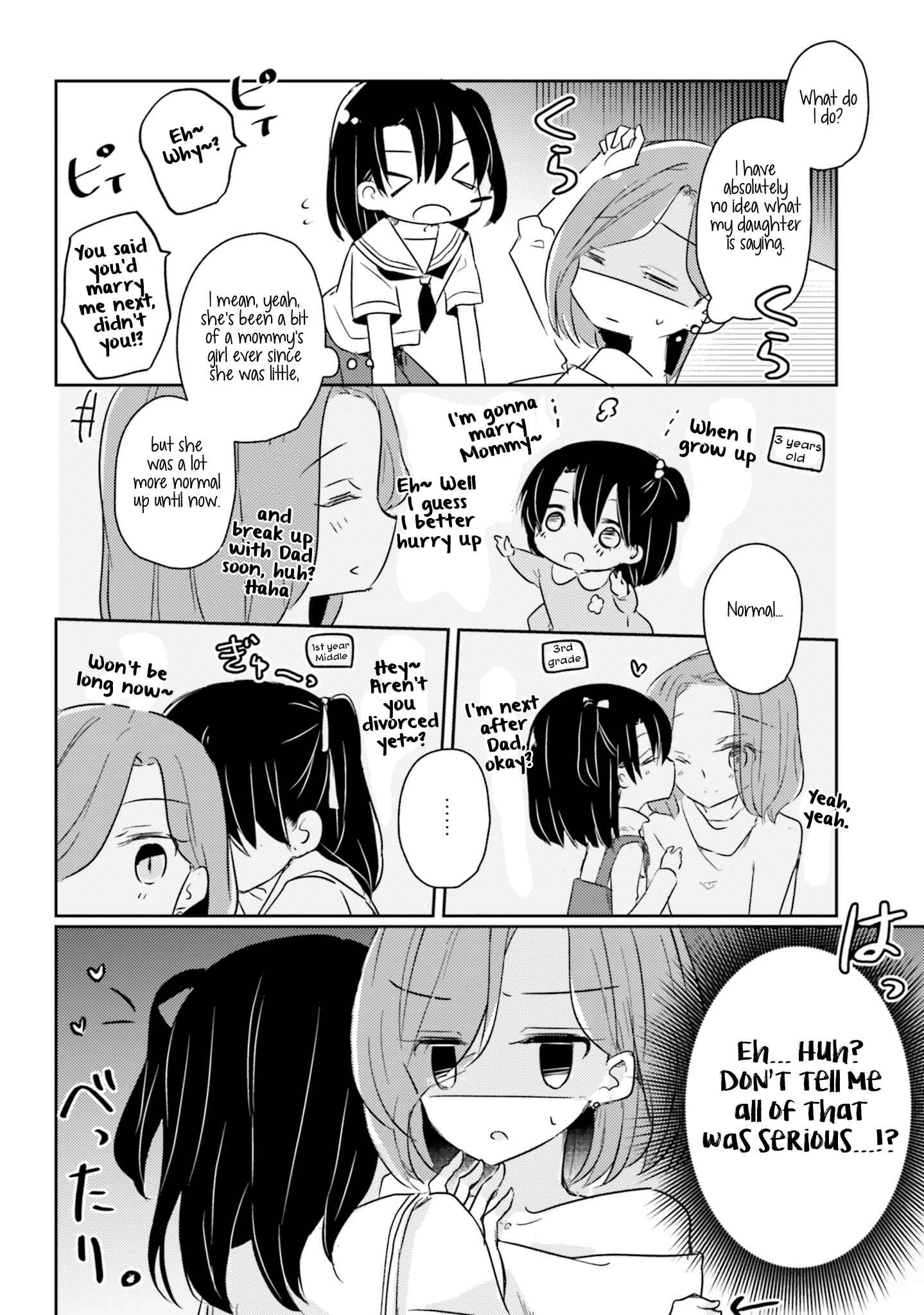 Page 4 Chapter 1 Yuru Oyako