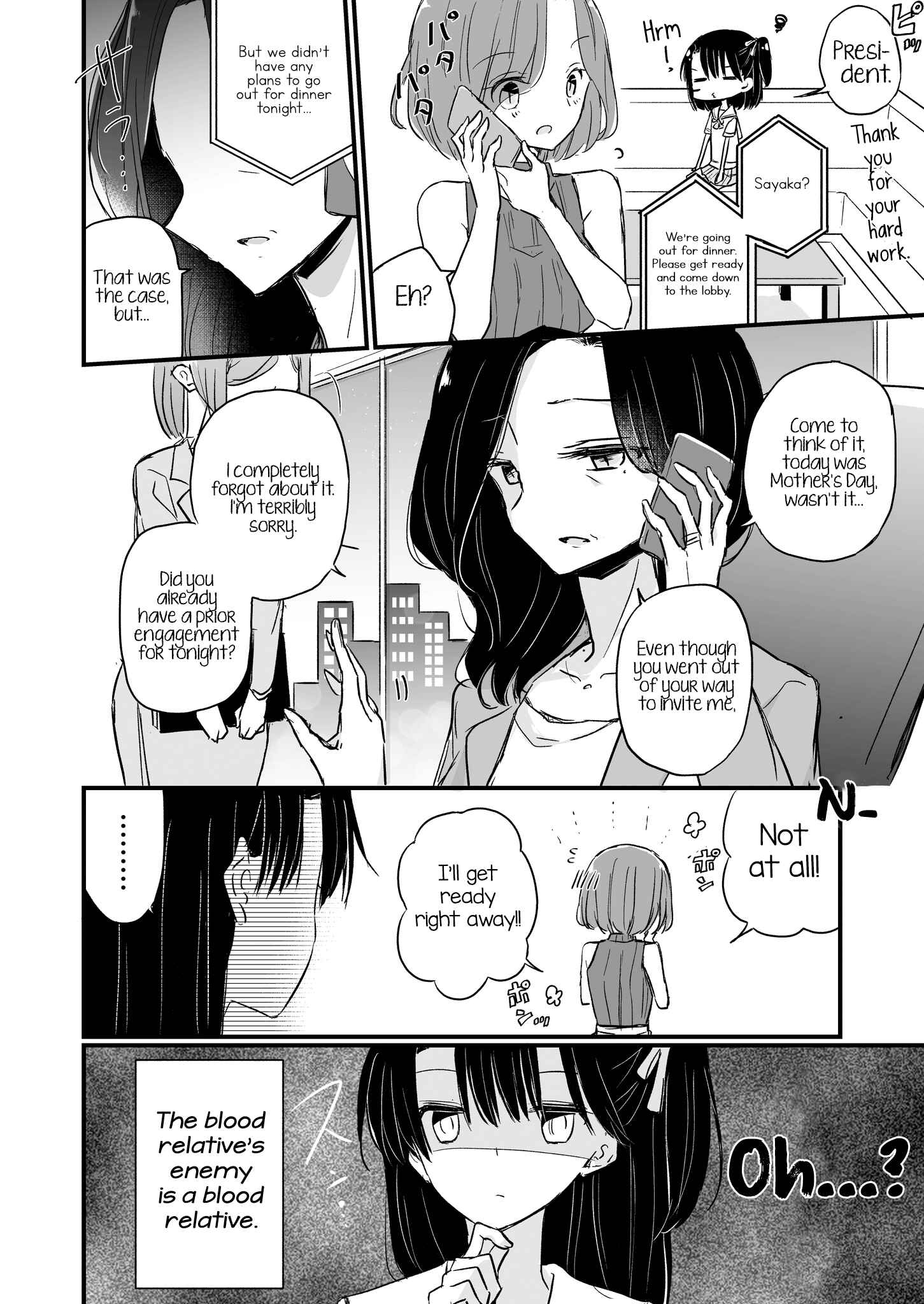 Page 2 Chapter 4 Yuru Oyako