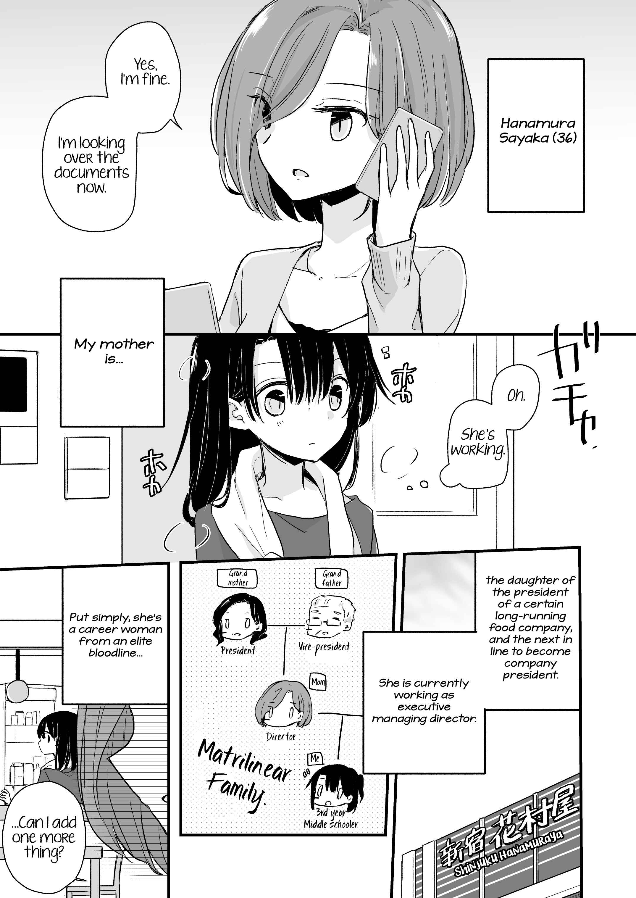 Page 1 Chapter 3 Yuru Oyako