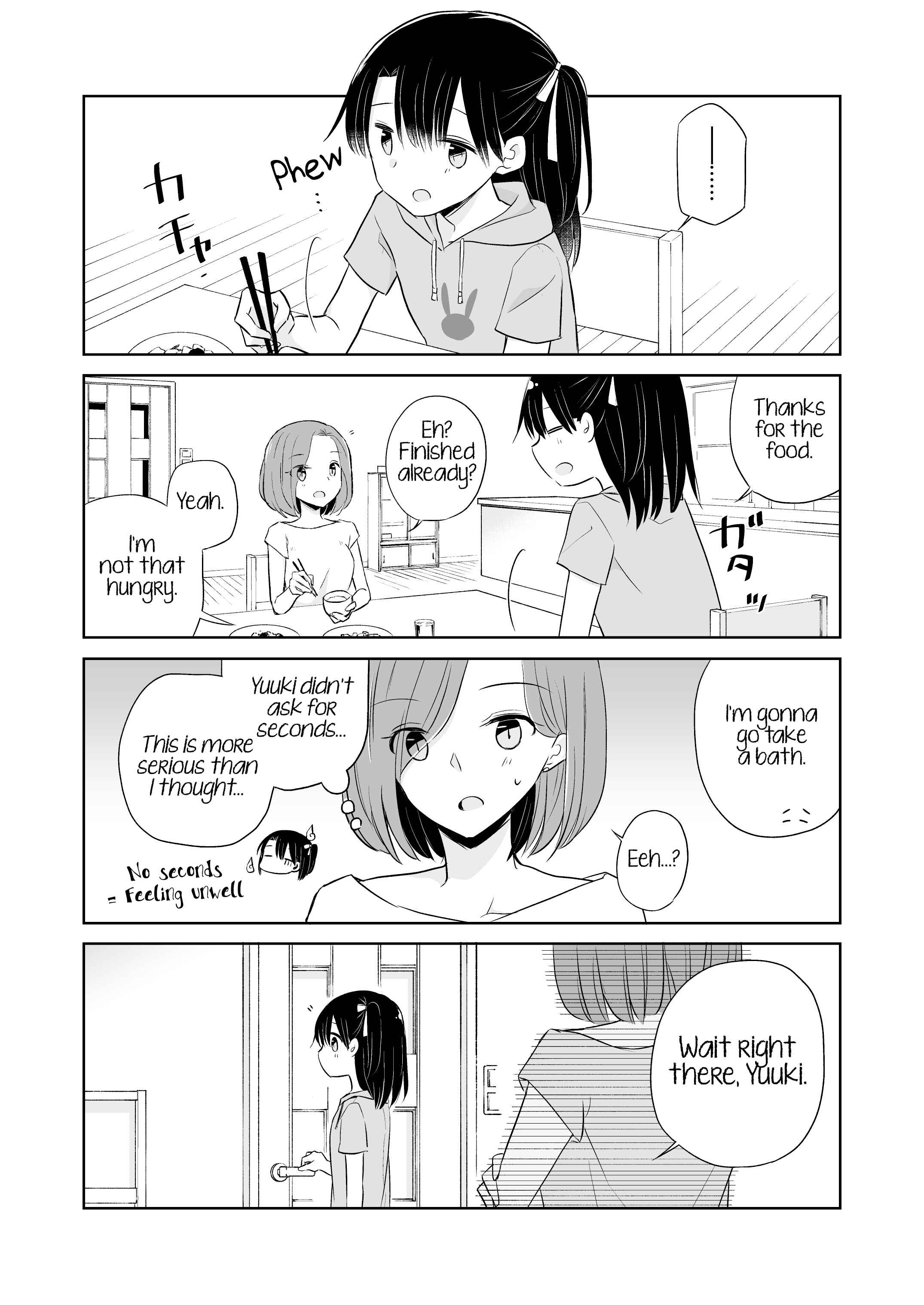 Page 1 Chapter 7.3 Yuru Oyako