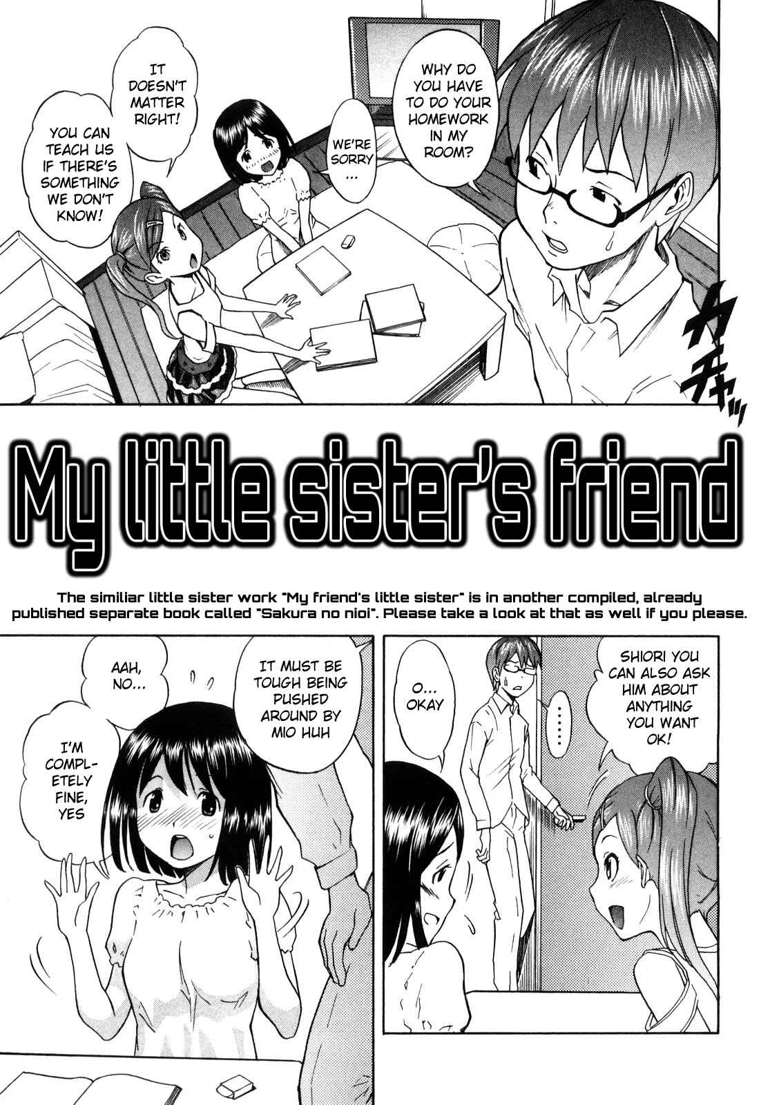 Page 1 Chapter 3 Candy Girl