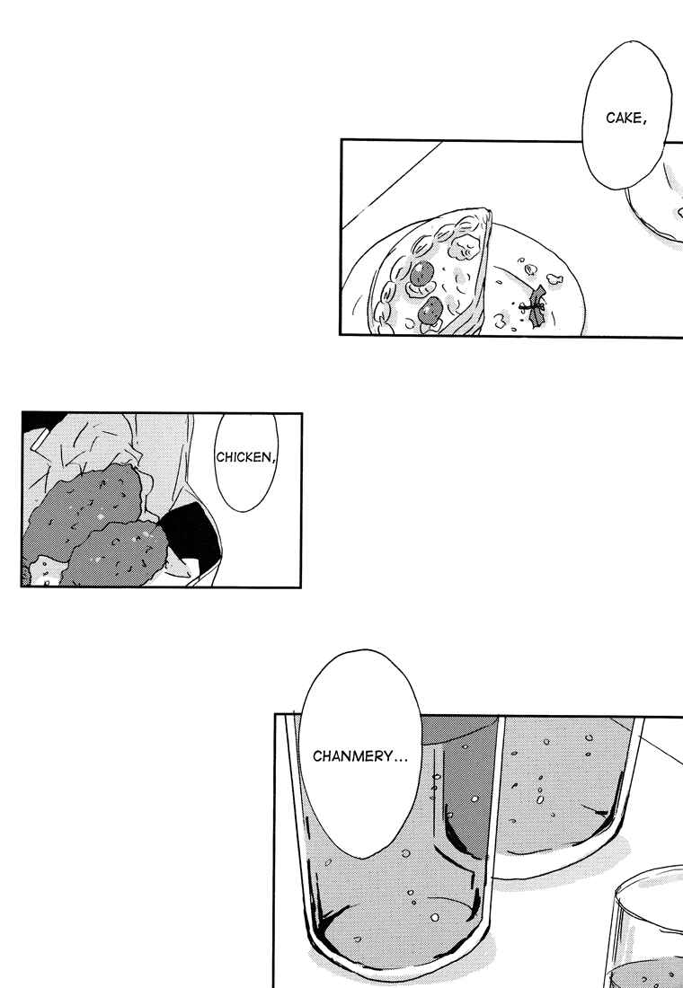 Page 11 Chapter Unknown_45d3 Suzumiya Haruhi no Yuuutsu - Chan Chan Chan Chan Chanmery (Doujinshi)