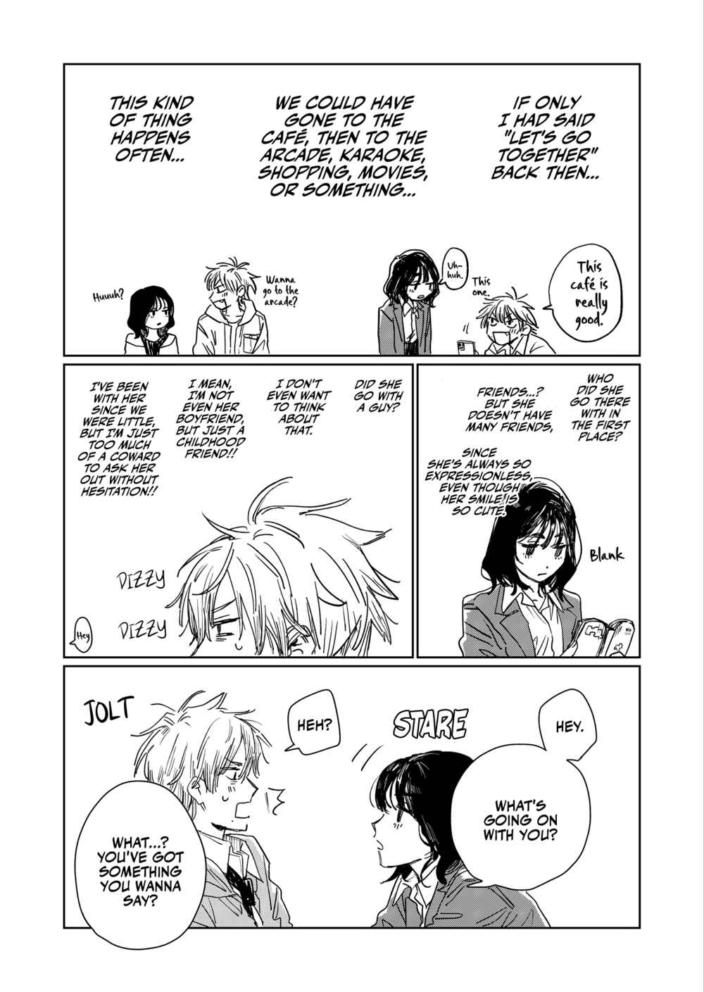 Page 2 Chapter Unknown_3ffd My Childhood Friend Who Hardly Ever Smiles and Me