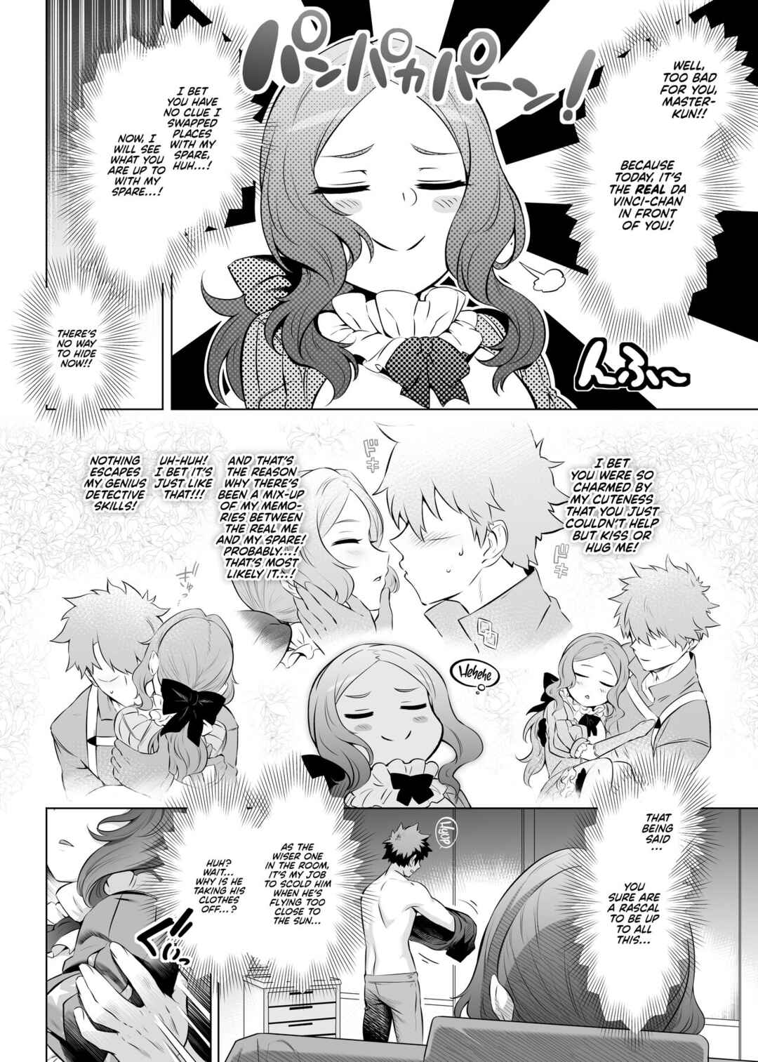 Page 19 Chapter Unknown_8234 Fate/Grand Order - Da Vinci-chan Code (Doujinshi)