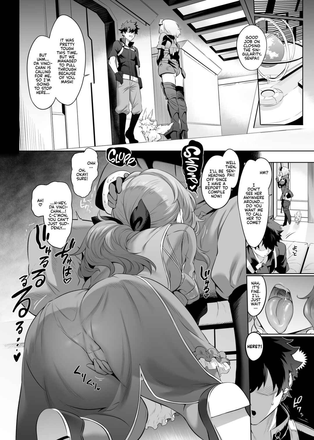 Page 37 Chapter Unknown_8234 Fate/Grand Order - Da Vinci-chan Code (Doujinshi)