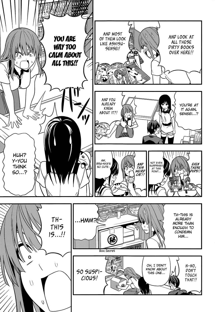 Page 6 Chapter 9 Mangaka-san to Assistant-san to 2