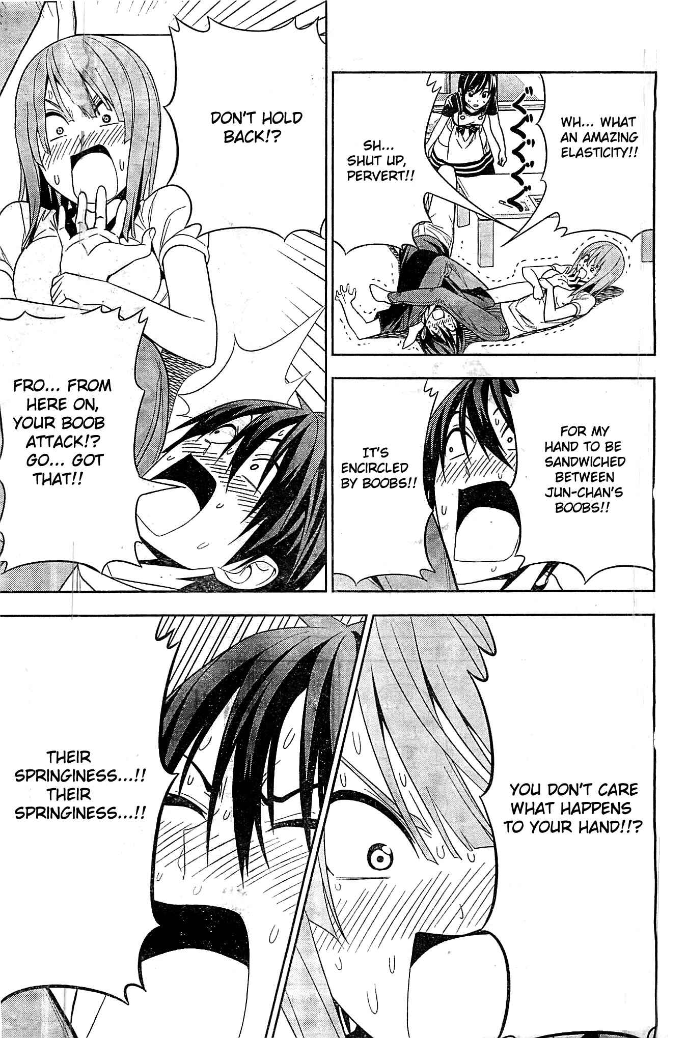 Page 7 Chapter 2 Mangaka-san to Assistant-san to 2