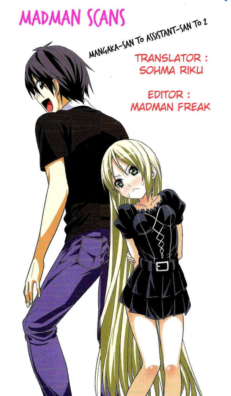 Page 9 Chapter 3 Mangaka-san to Assistant-san to 2