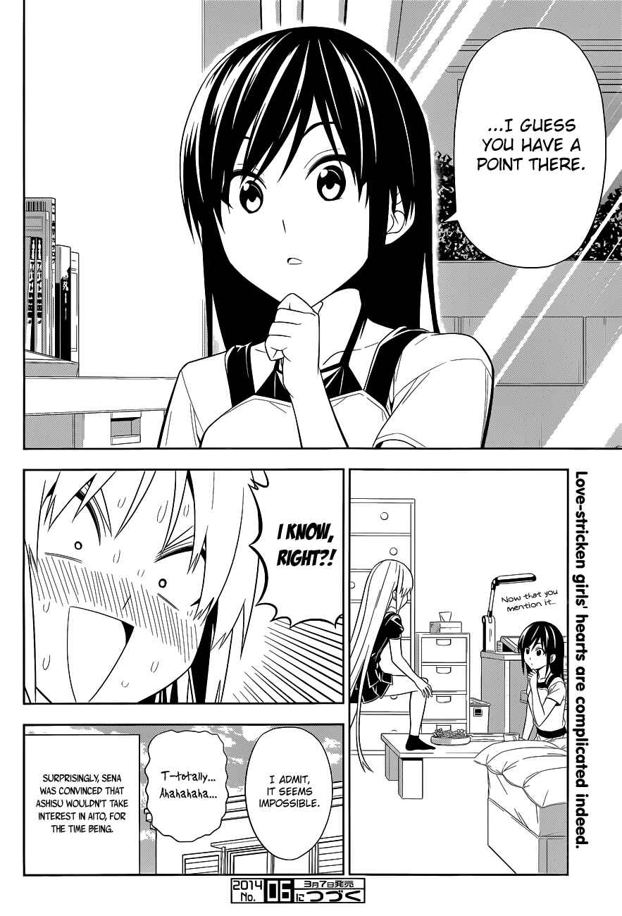 Page 9 Chapter 6 Mangaka-san to Assistant-san to 2