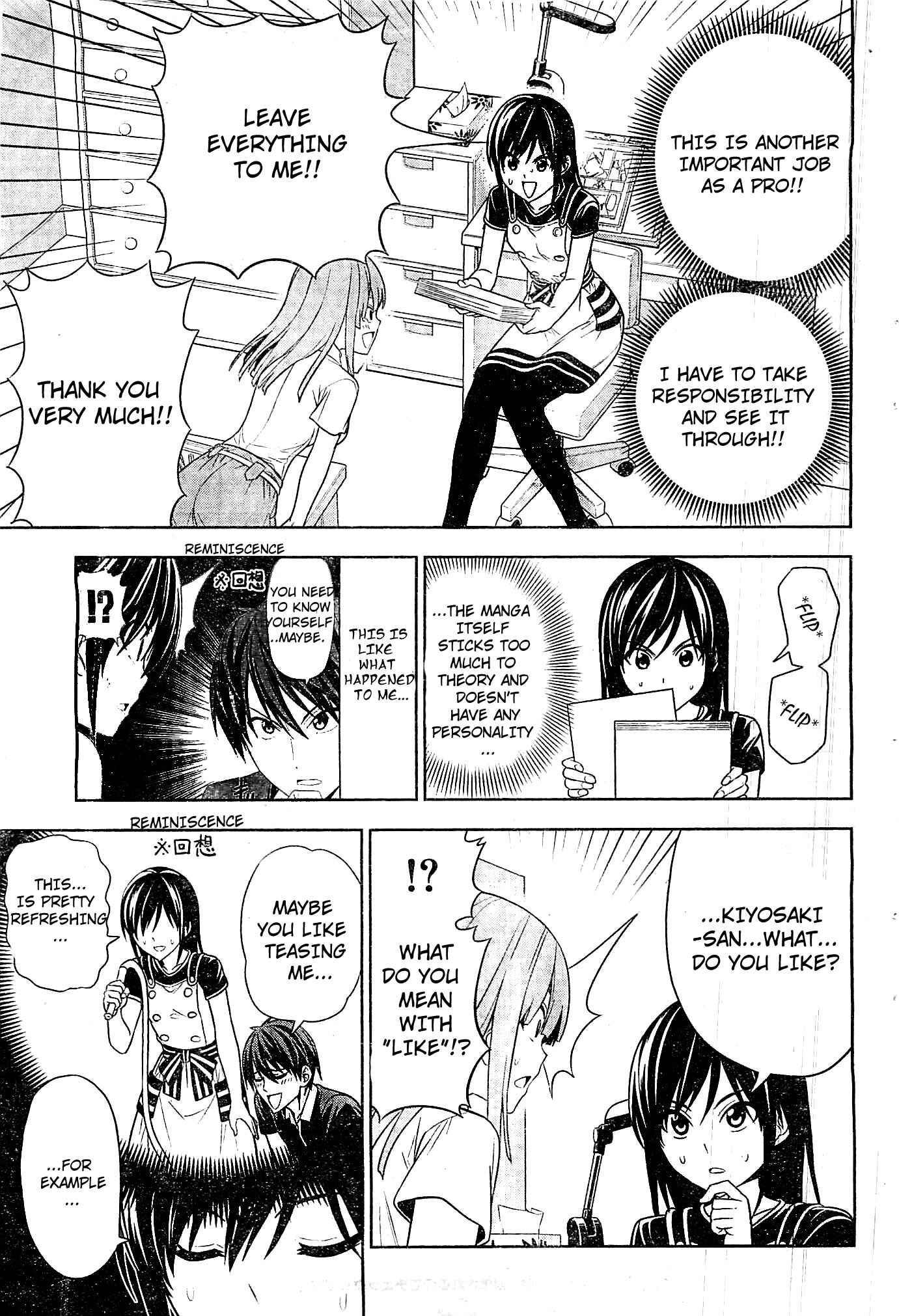 Page 3 Chapter 5 Mangaka-san to Assistant-san to 2