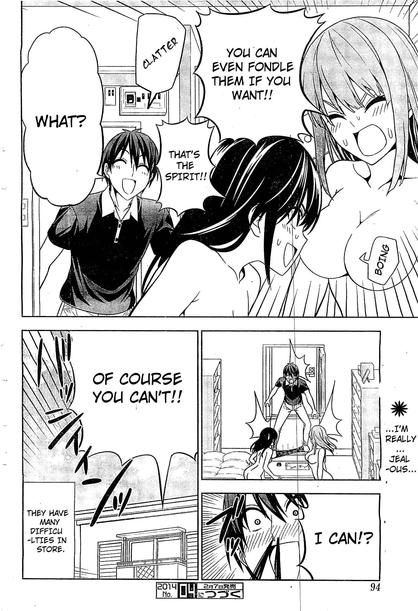 Page 8 Chapter 5 Mangaka-san to Assistant-san to 2