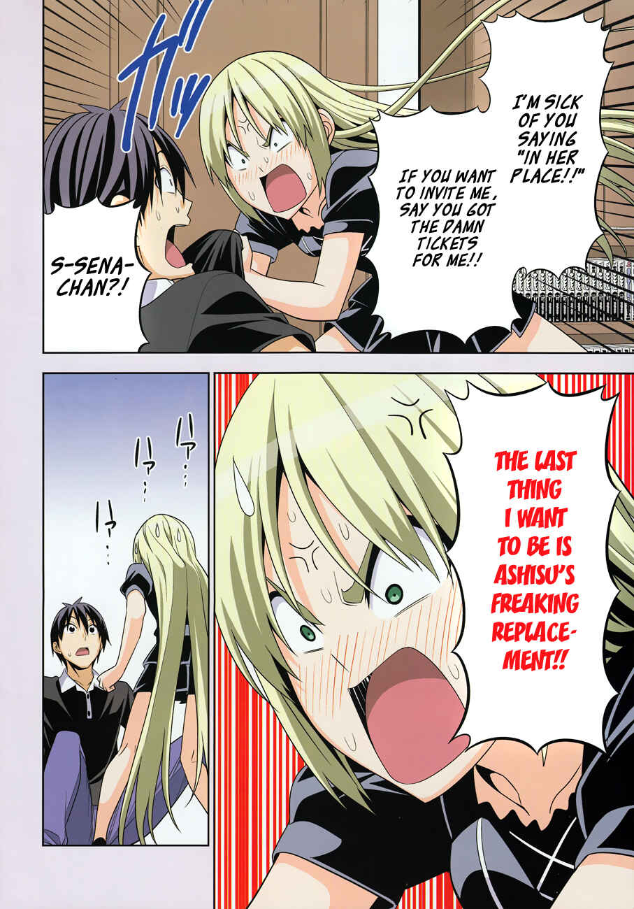 Page 7 Chapter 8 Mangaka-san to Assistant-san to 2