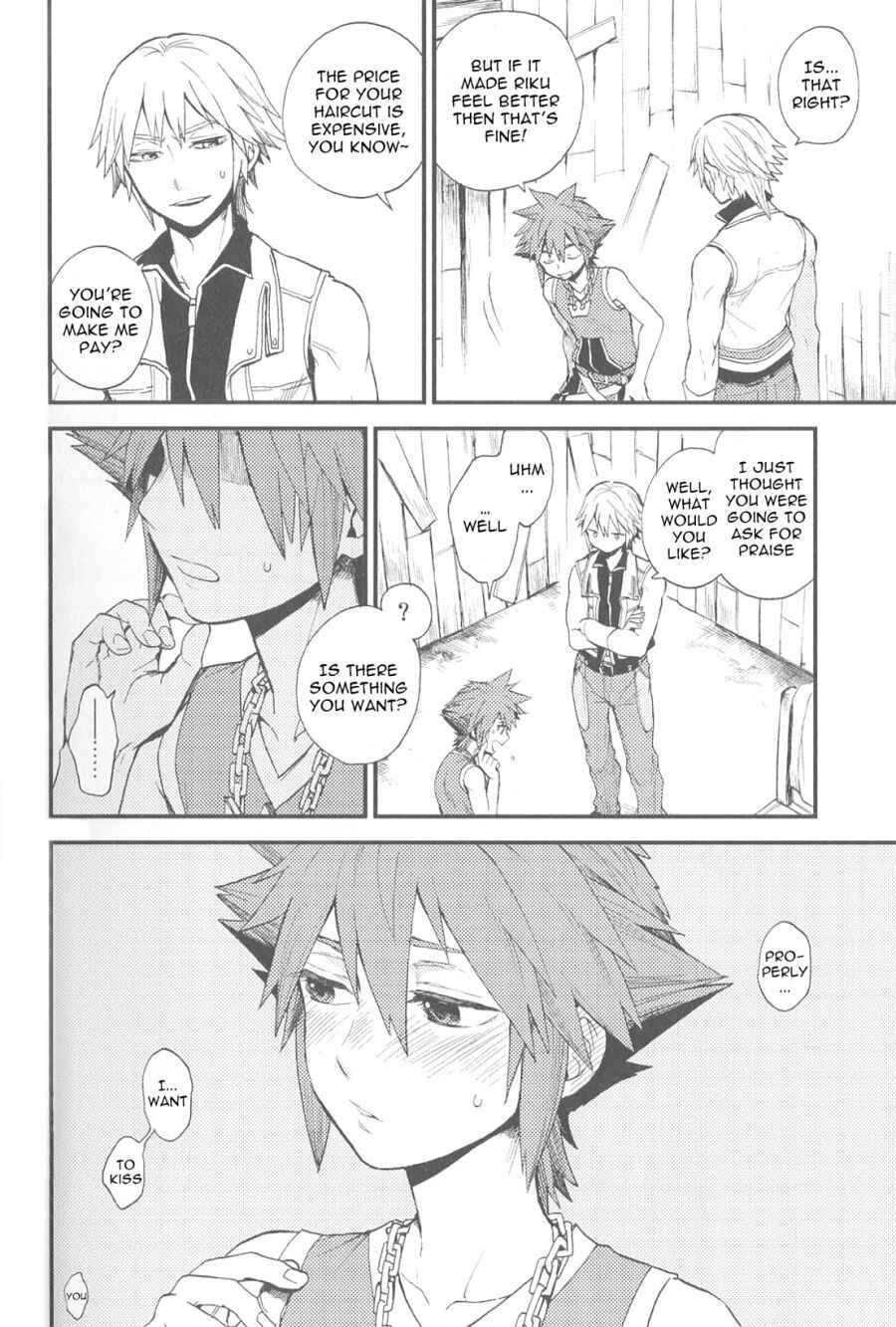 Page 13 Chapter 9 Kingdom Hearts - RS Collection (Doujinshi Anthology)
