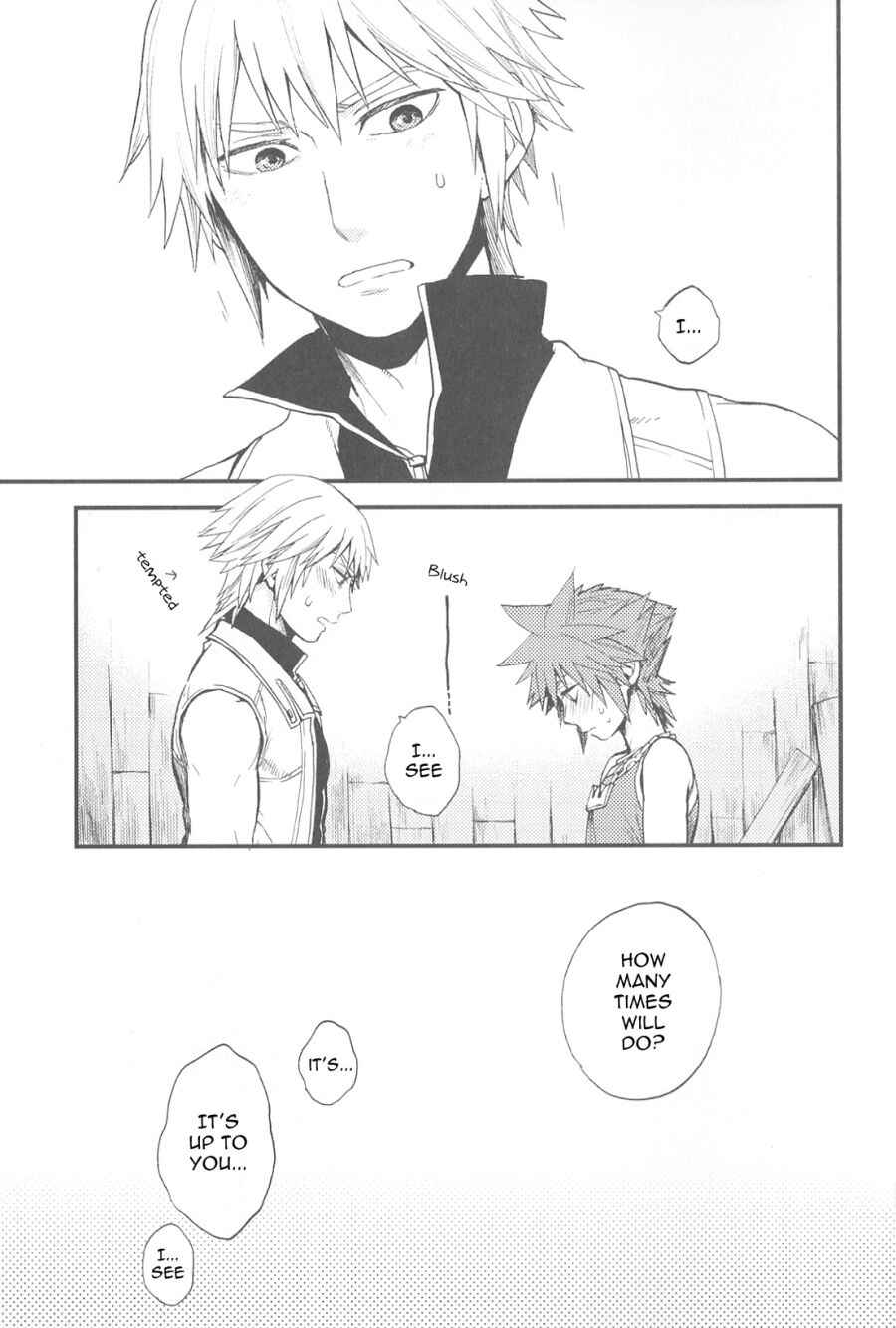 Page 14 Chapter 9 Kingdom Hearts - RS Collection (Doujinshi Anthology)